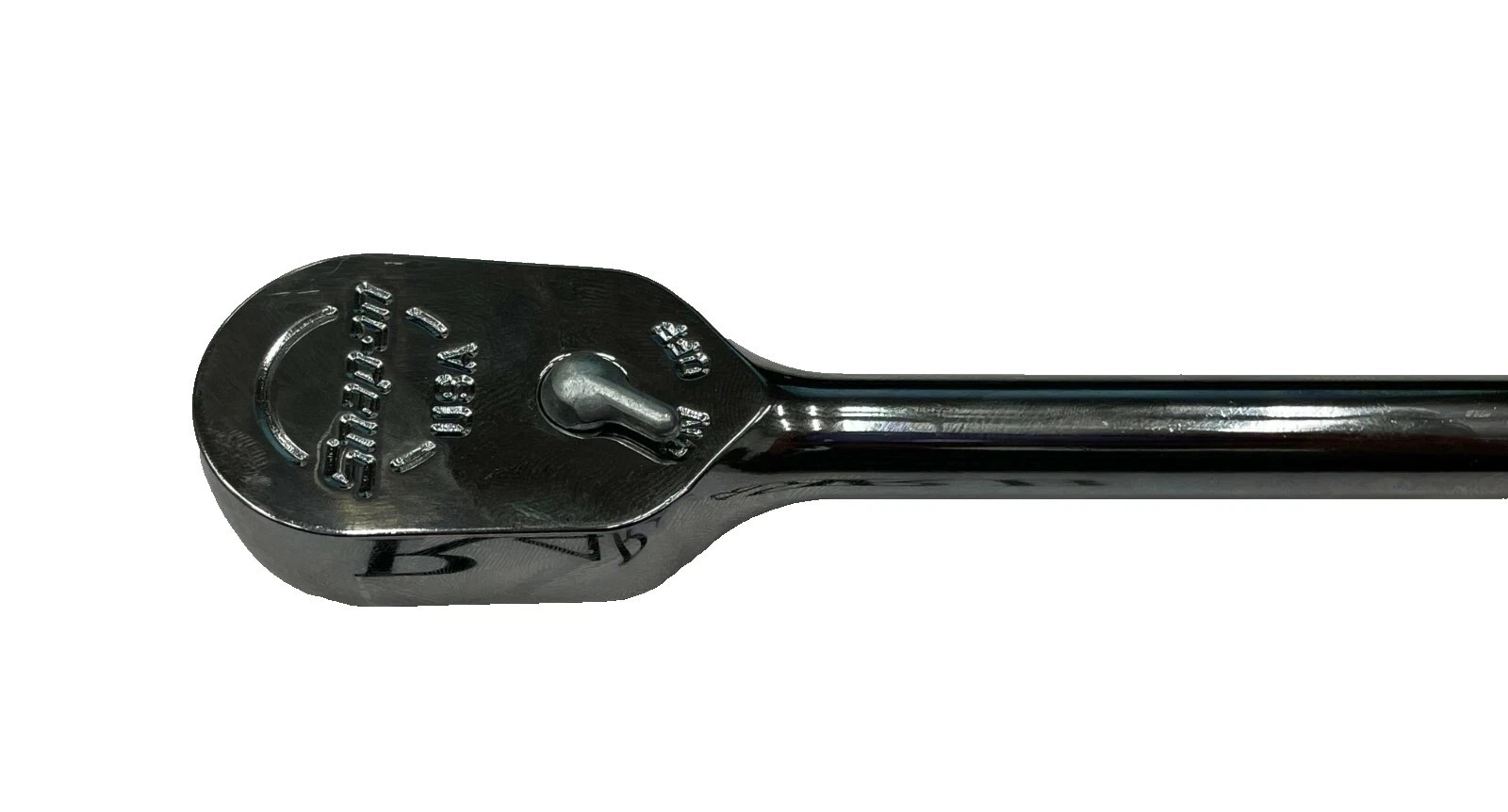 New Snap-on™ 3/8″ Drive Hi-Viz Soft Grip Chrome 12 1/2″ Ratchet FHL80HV Dual 80
