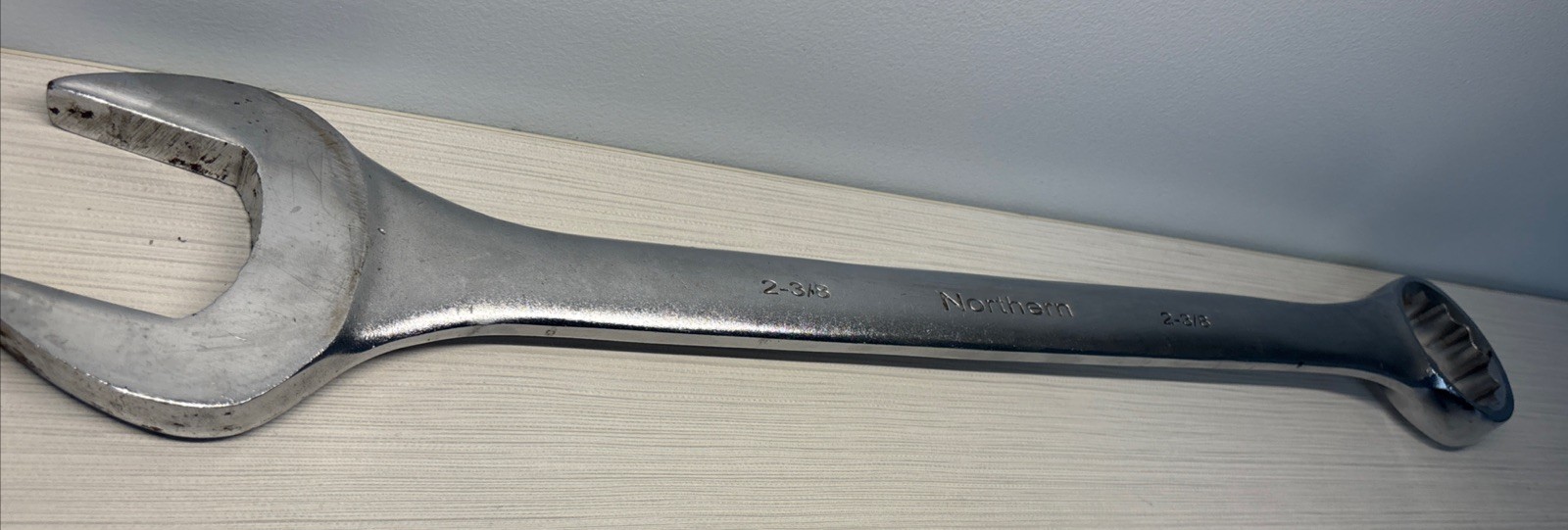 2-3/8” Wrench Super Jumbo Combination Wrench Northern Tool Sunex Model # 976