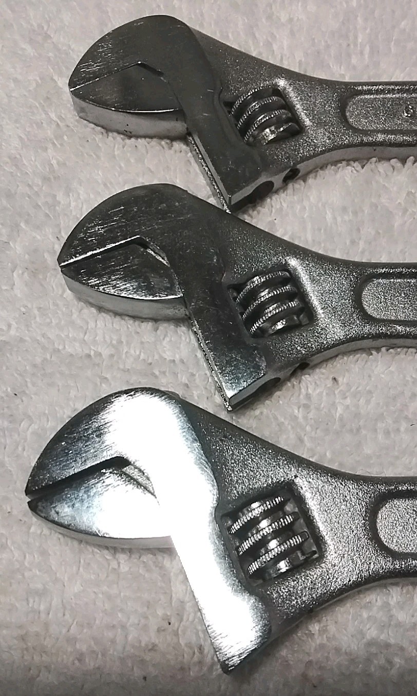 3pc 68506 K-D/ EASCO 6″- 150mm 3/4″-19mm CAPACITY ADJUSTABLE WRENCH SET