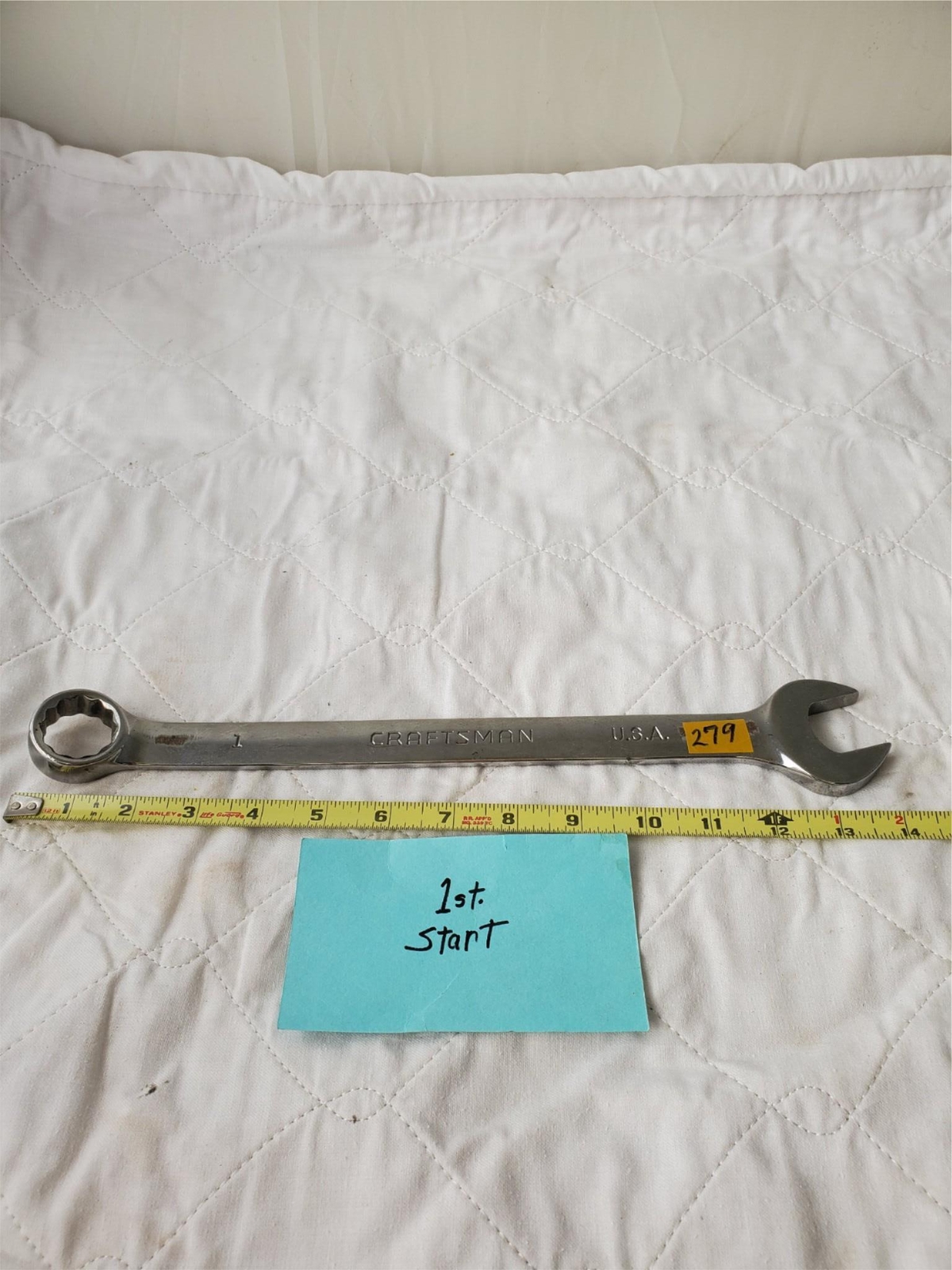 CRAFTSMAN 1″ No.45985 Combination Wrench LOT 279