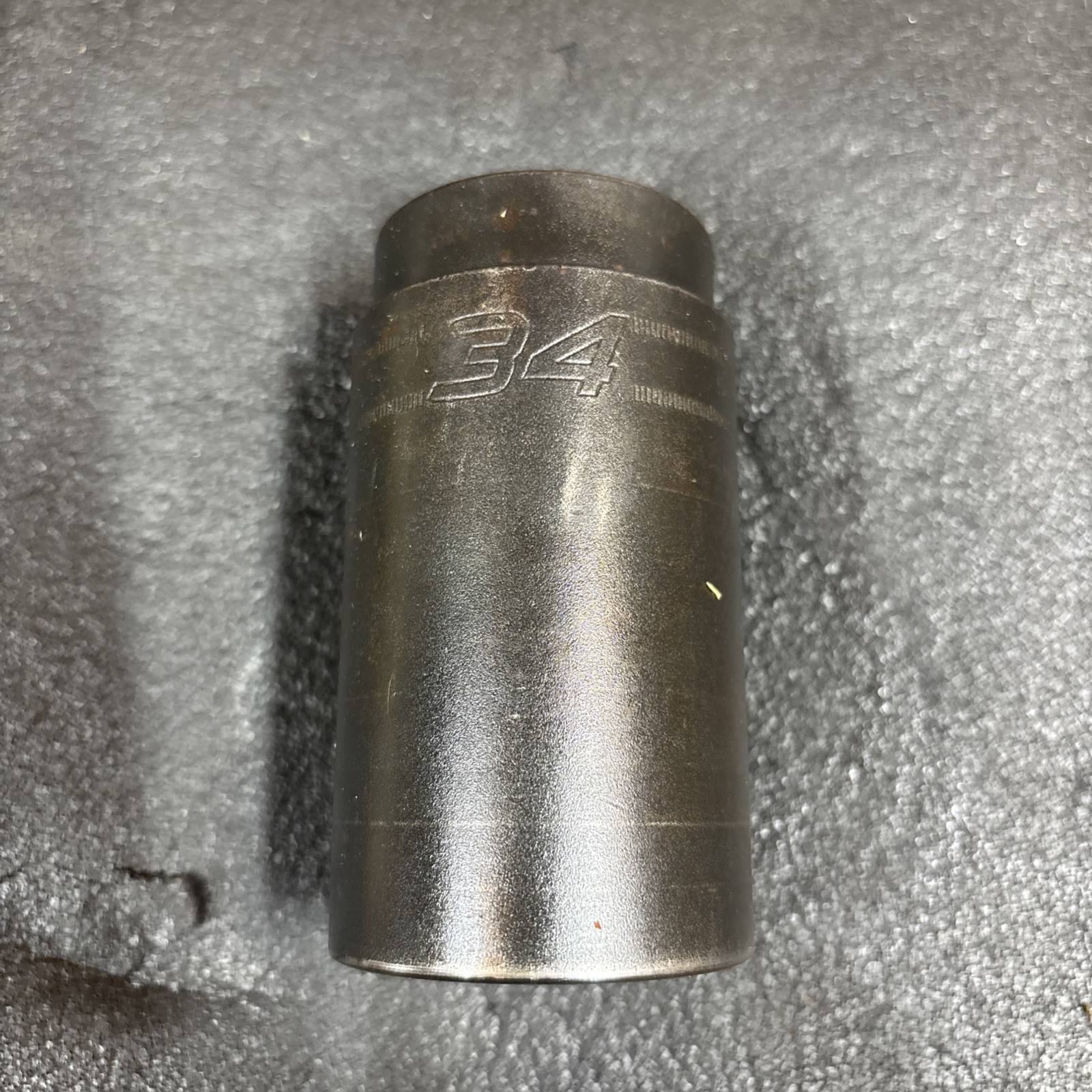 Snap On Tools SIMM340 34mm Metric Deep Impact Socket 1/2″ Drive 6 Point USA