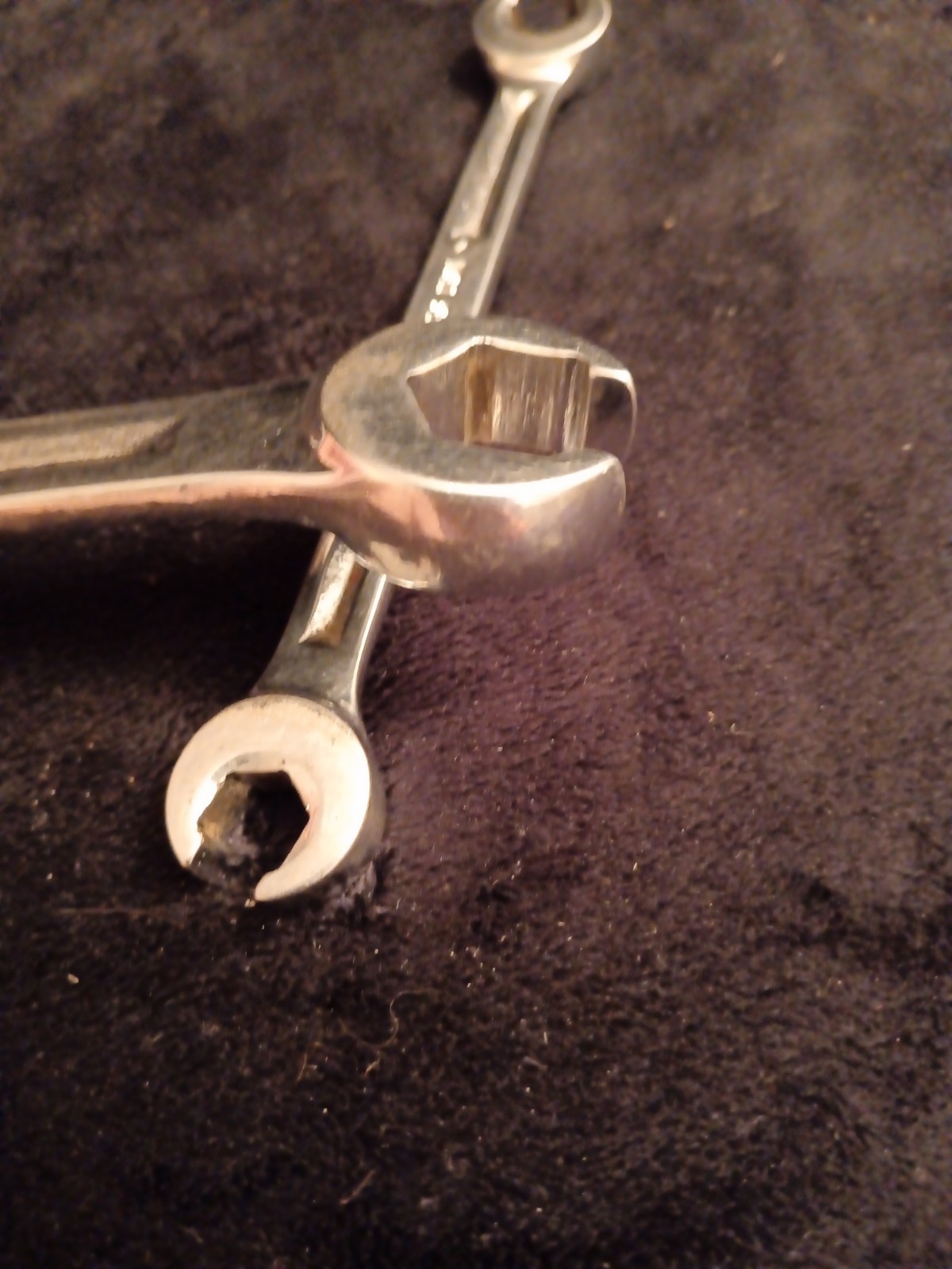 Snap On Underline 5/8-11/16 RXH2022S 3/8-7/16 RXH1214S Line Wrenches