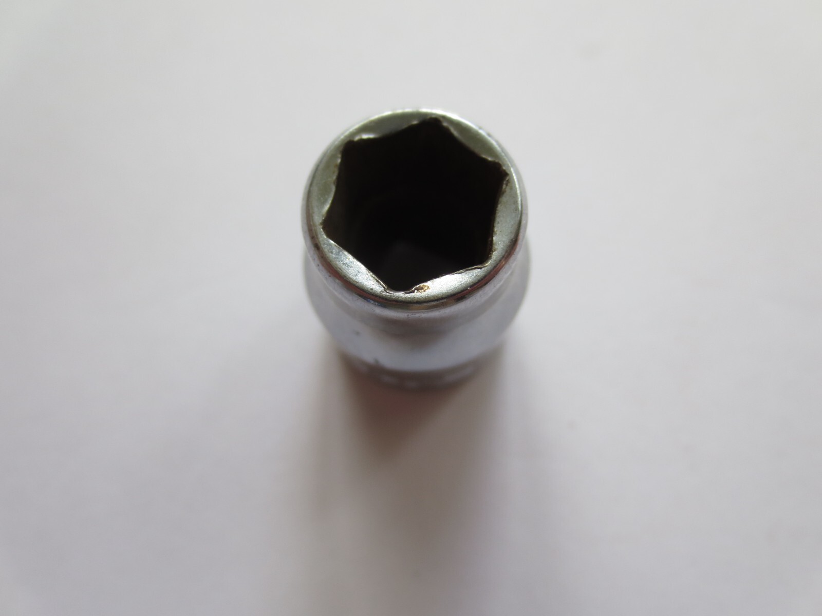 SNAP ON TOOLS 3/8″ SHALLOW CHROME SOCKET — 3/8″ Drive — 12 POINT — F121