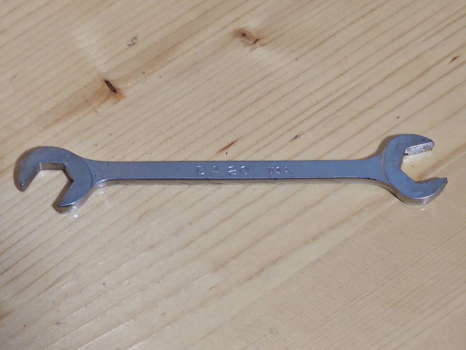 MAC Tools DA-20 5/8” 4 Way Angle Open End Wrench USA