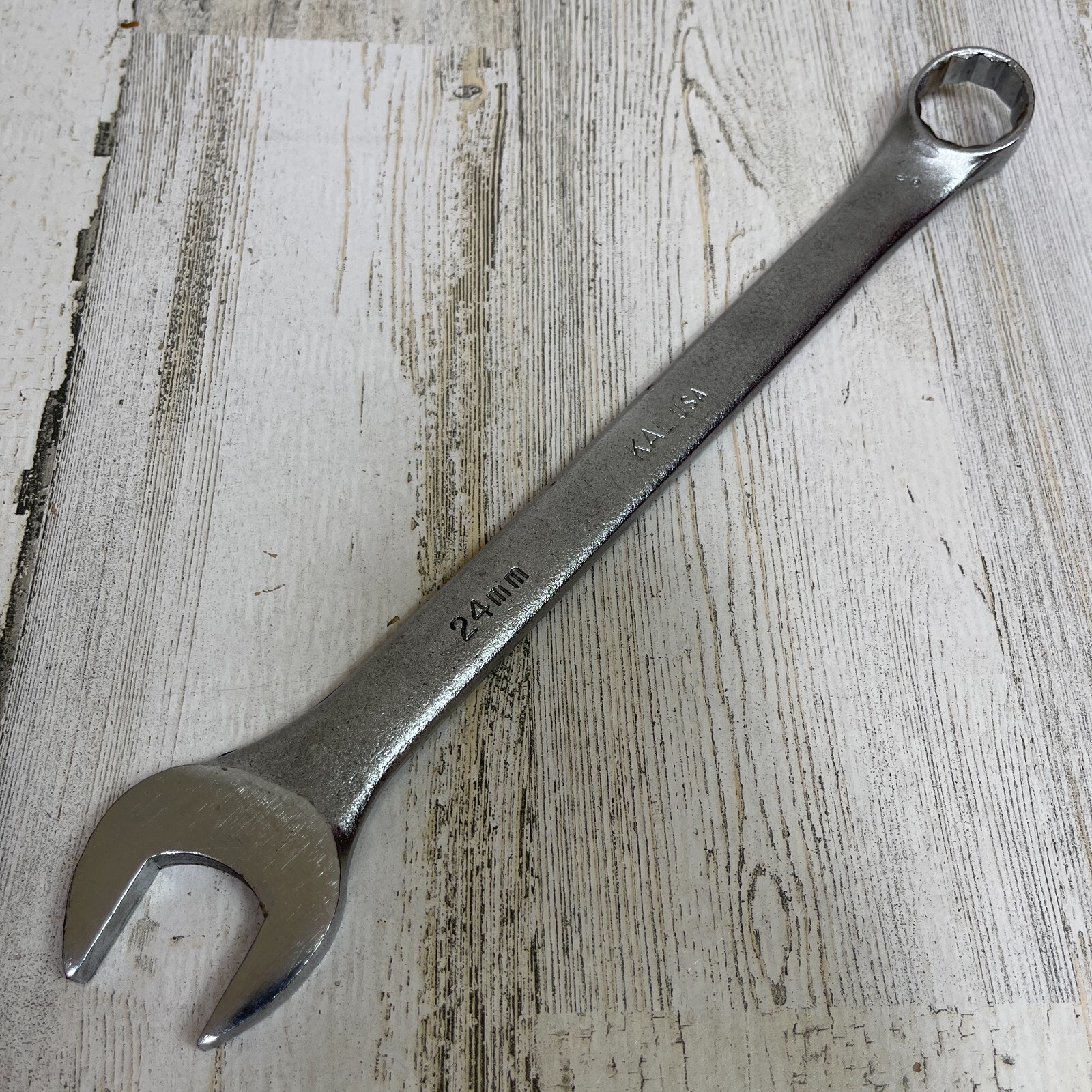 24mm METRIC COMBINATION 12-pt WRENCH by KAL Made in USA