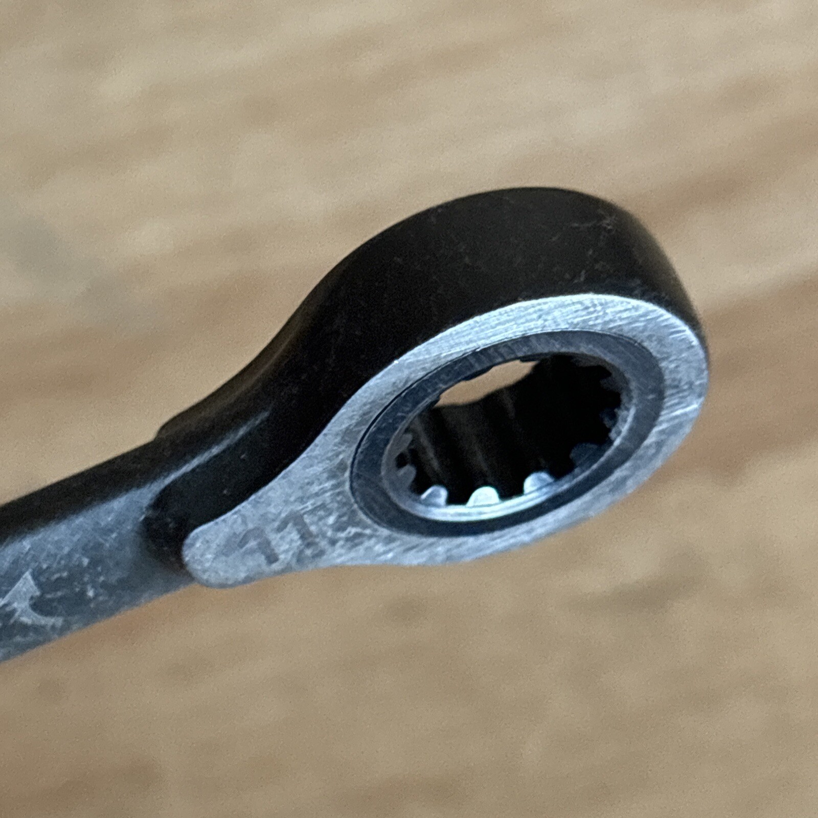 Kobalt 11mm Combination Ratchet Wrench Universal Spline Multi Drive 80740 0517