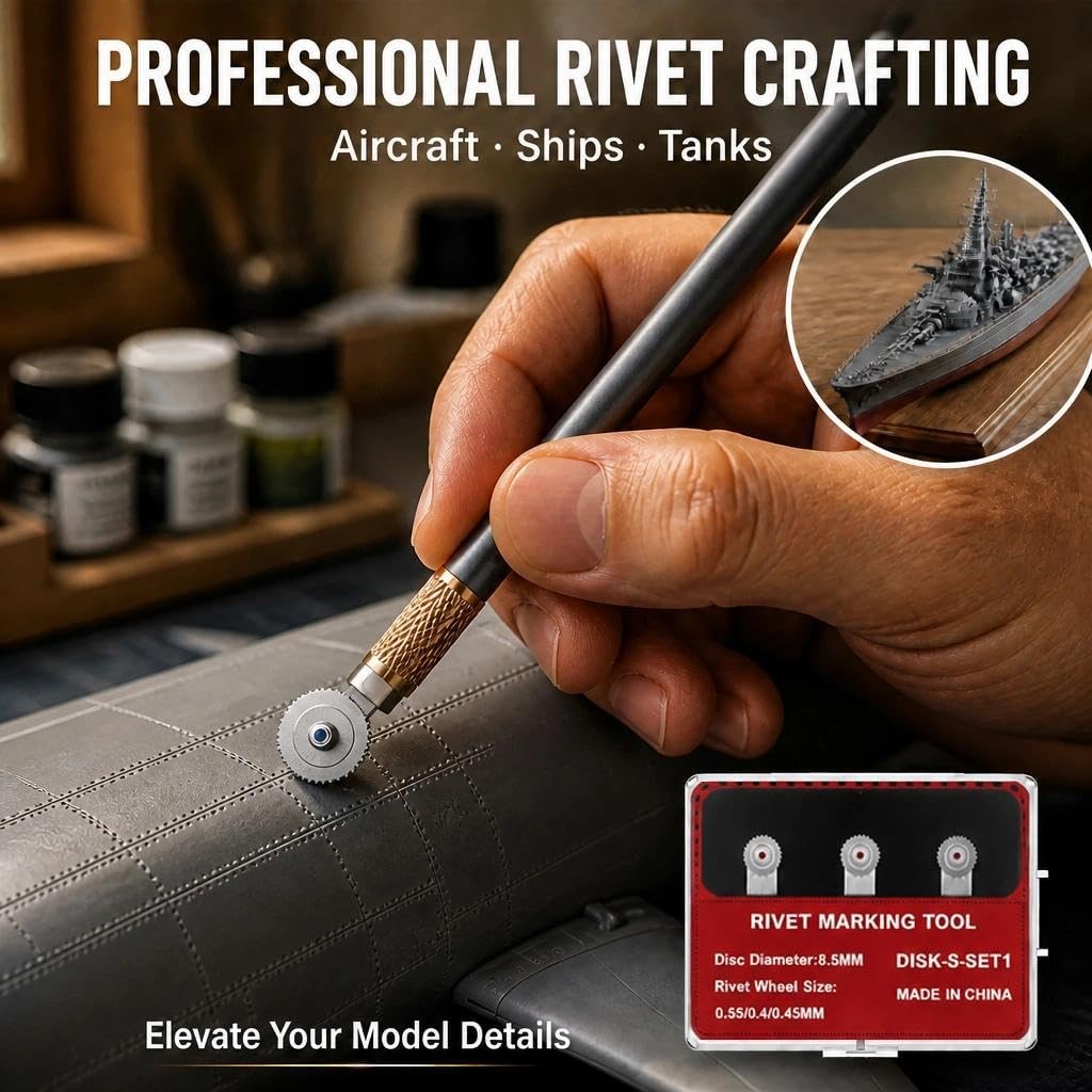 Model Rivet Maker Tool RM-S1 – Small Diameter RM-S1, as shown in the picture