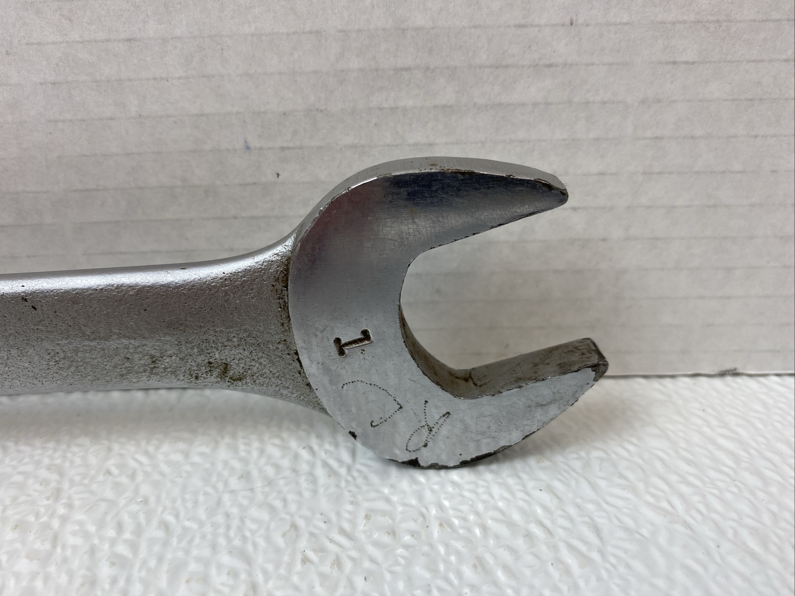 Vintage Craftsman -VV- Series 44705 Combination 12Pt Wrench 1″ USA 13.5″ Long