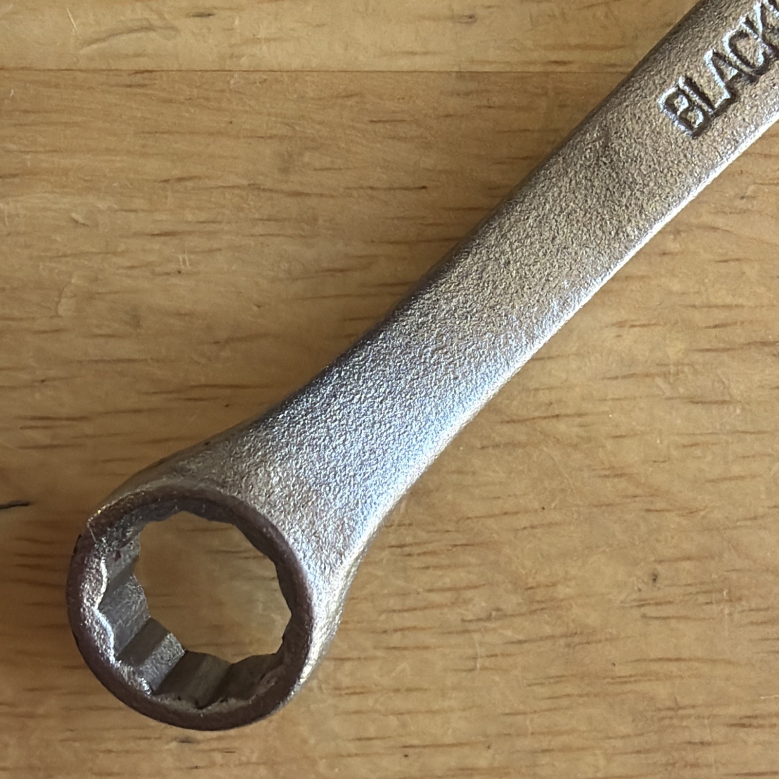 Blackhawk Tools 3/8″ x 7/16″ Short Stubby Box End Wrench 12 Point BW-1402 USA