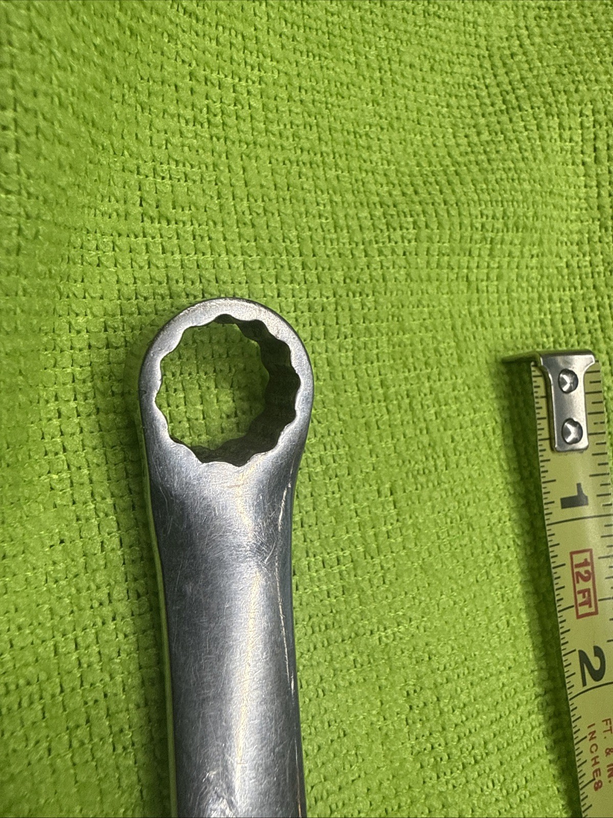 Snap-on XDHM1415 14mm x 15mm Metric 12 Pt. 15° Offset Double Box Wrench USA