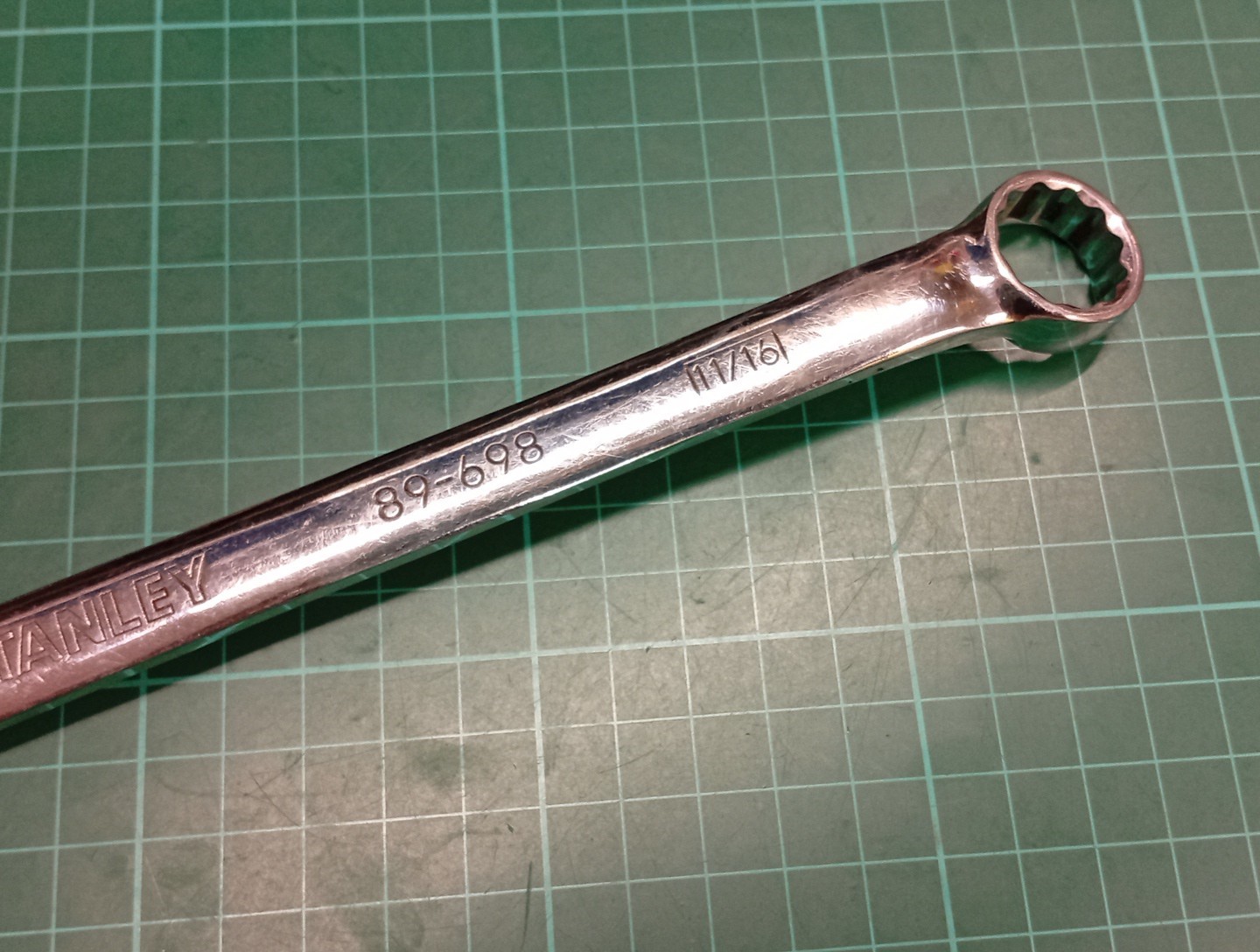 Stanley 89-698, 11/16″ AF Speed Combination Spanner