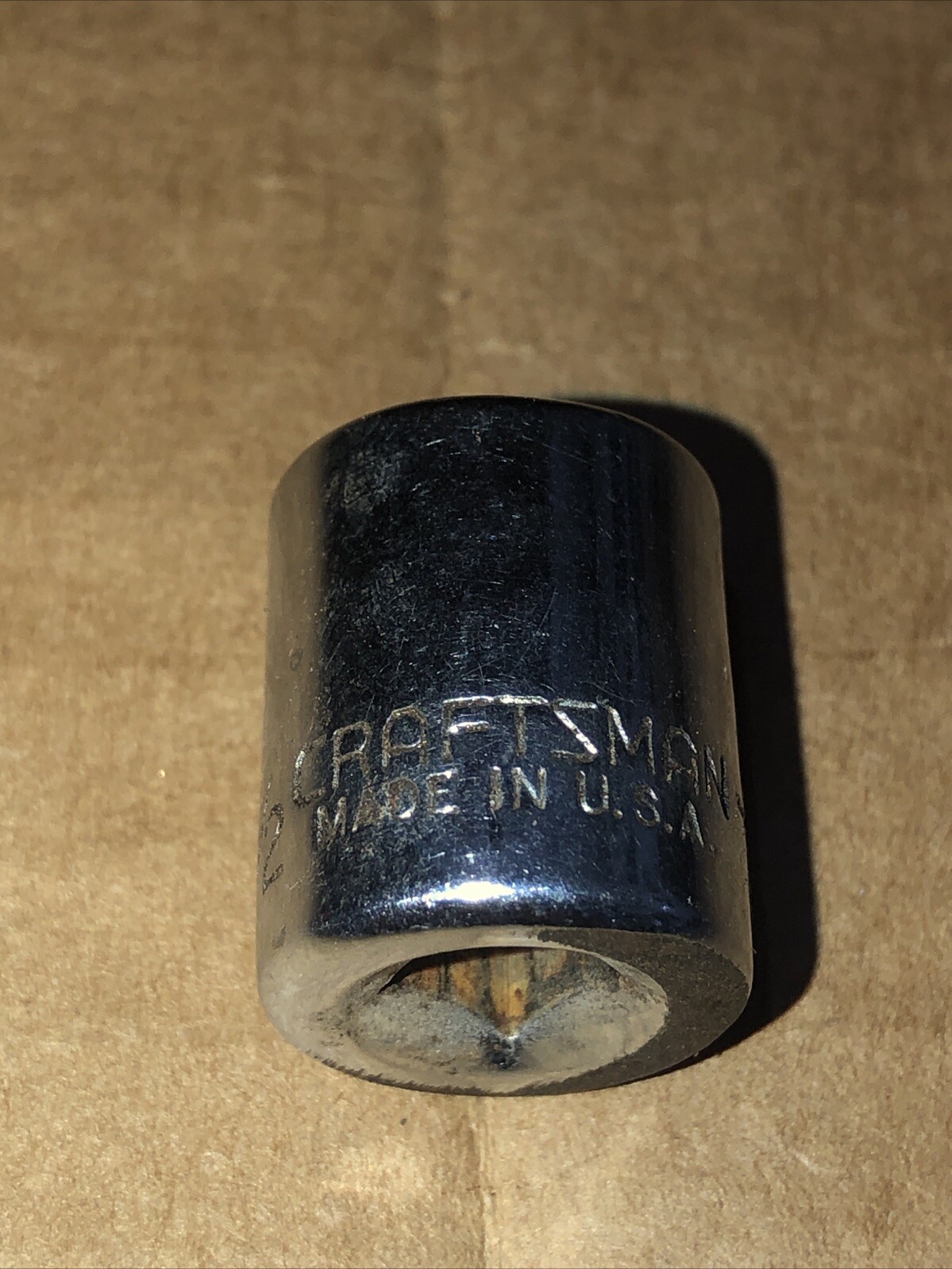 Craftsman USA 1/2″ 6 Point 1/4″ Drive Shallow Socket 43499 -EE- Series !
