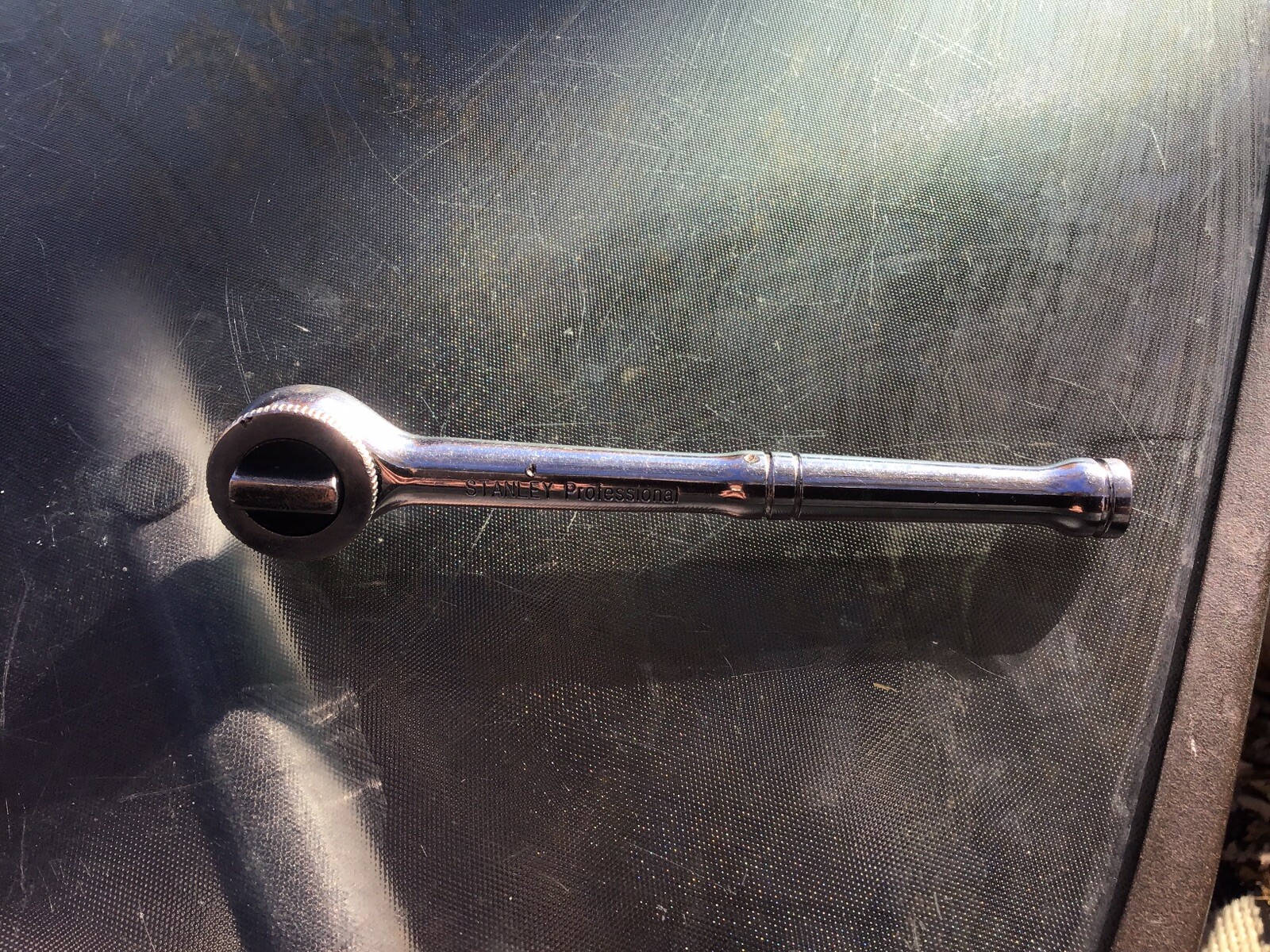 Stanley Professional 87-137 M 1/4″ Drive Thumb Wheel Ratchet 5.5 inches