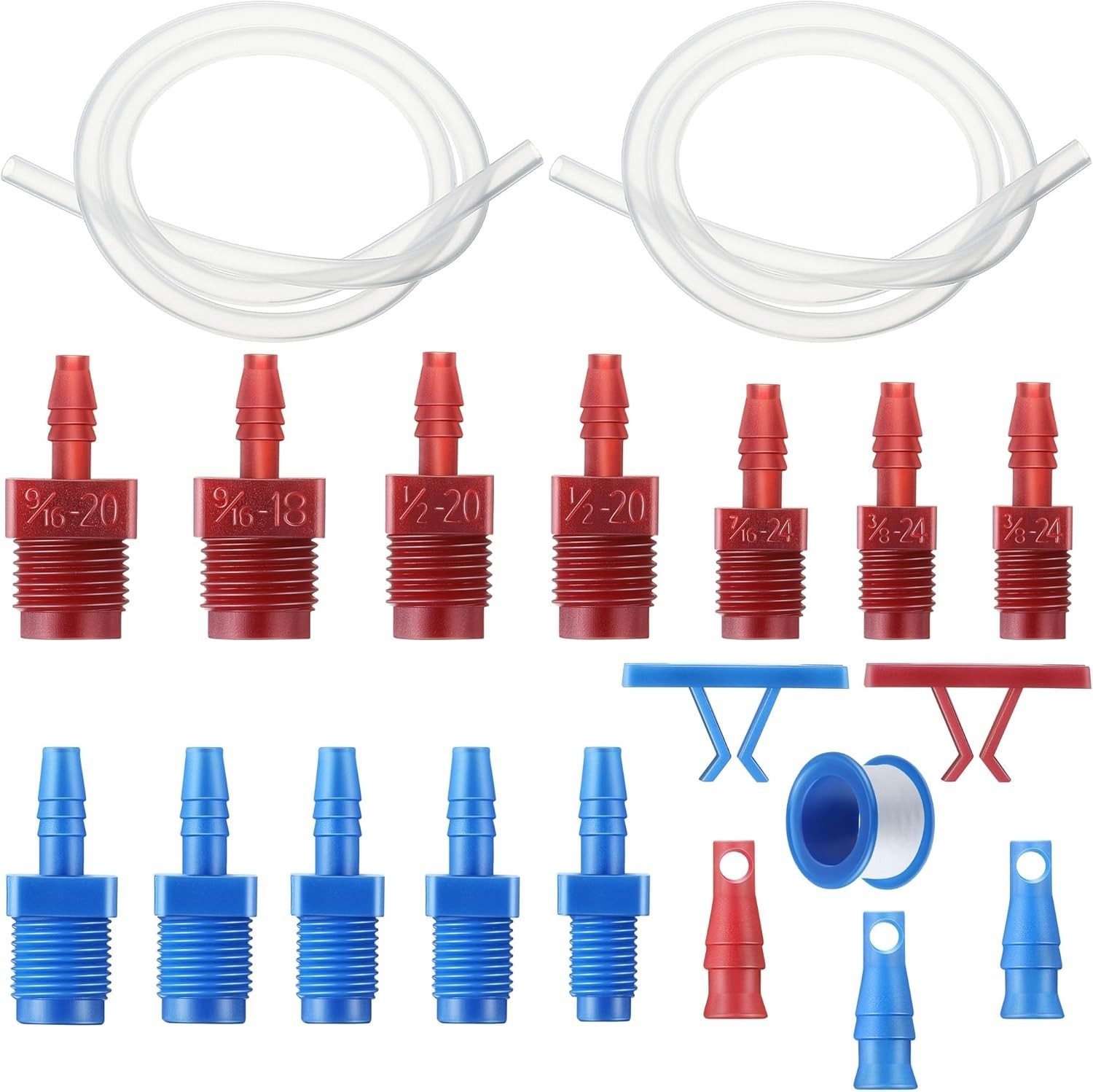 Master Cylinder Bleeder Kit – Complete Universal Fit with Clear Hose & PTFE Tape