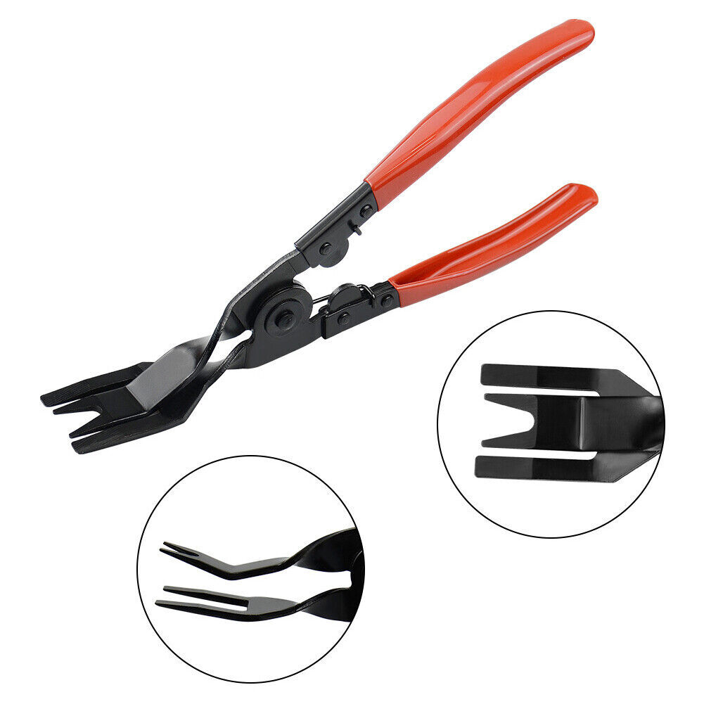 Car Door Panel Trim Clip Removal Tool Fastener Pliers -Headlight Repair Door USA