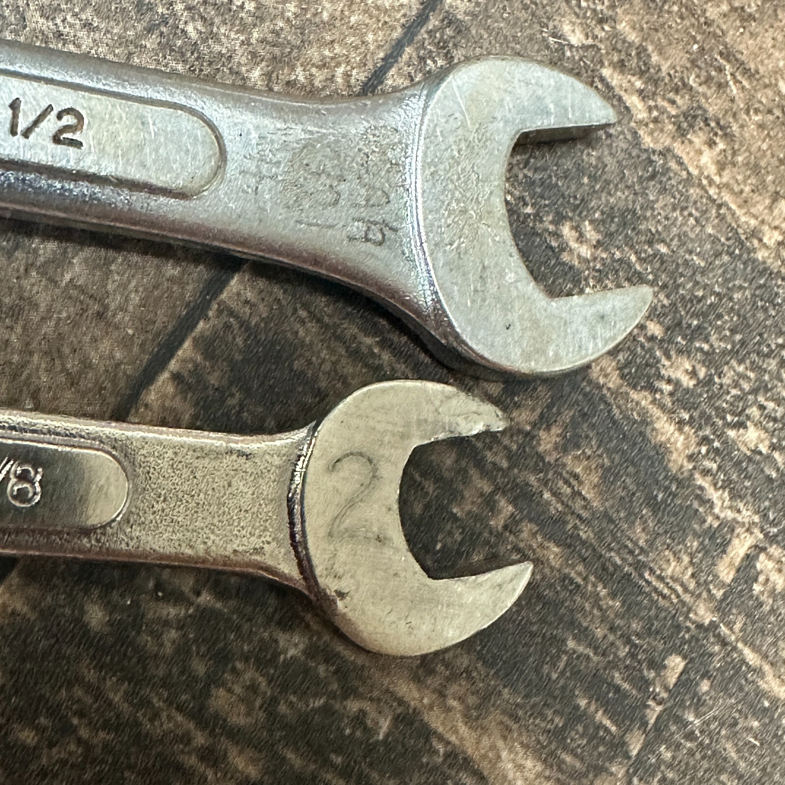 KAL 5/16″ x 3/8″ & 7/16″ x 1/2″ OPEN END WRENCH 4014 & 4020 Japan