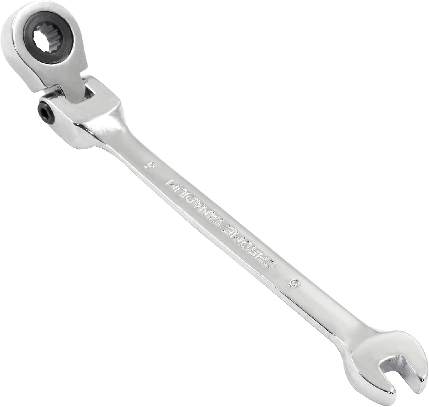 6mm Metric Flexible Head Ratcheting Ratchet Wrench Spanner Tool Combination
