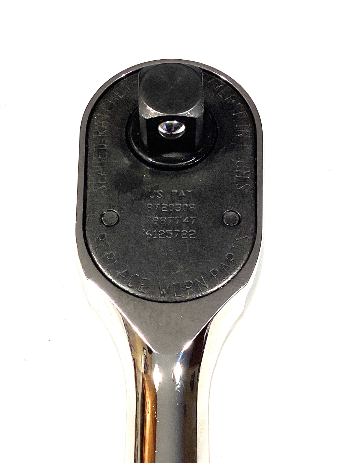 Snap On Tools USA NEW 1/2″ Drive 10.5” Long Standard Handle Chrome Ratchet S80A