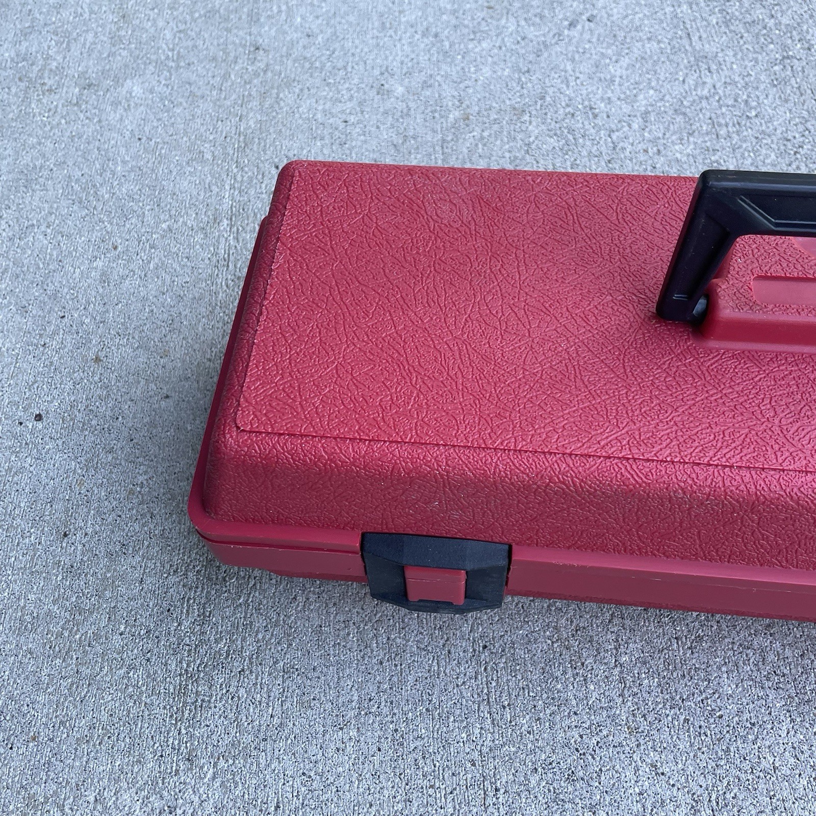 Vintage Sears Best Craftsman USA 18.5″ Red Permanex Tool Box Case