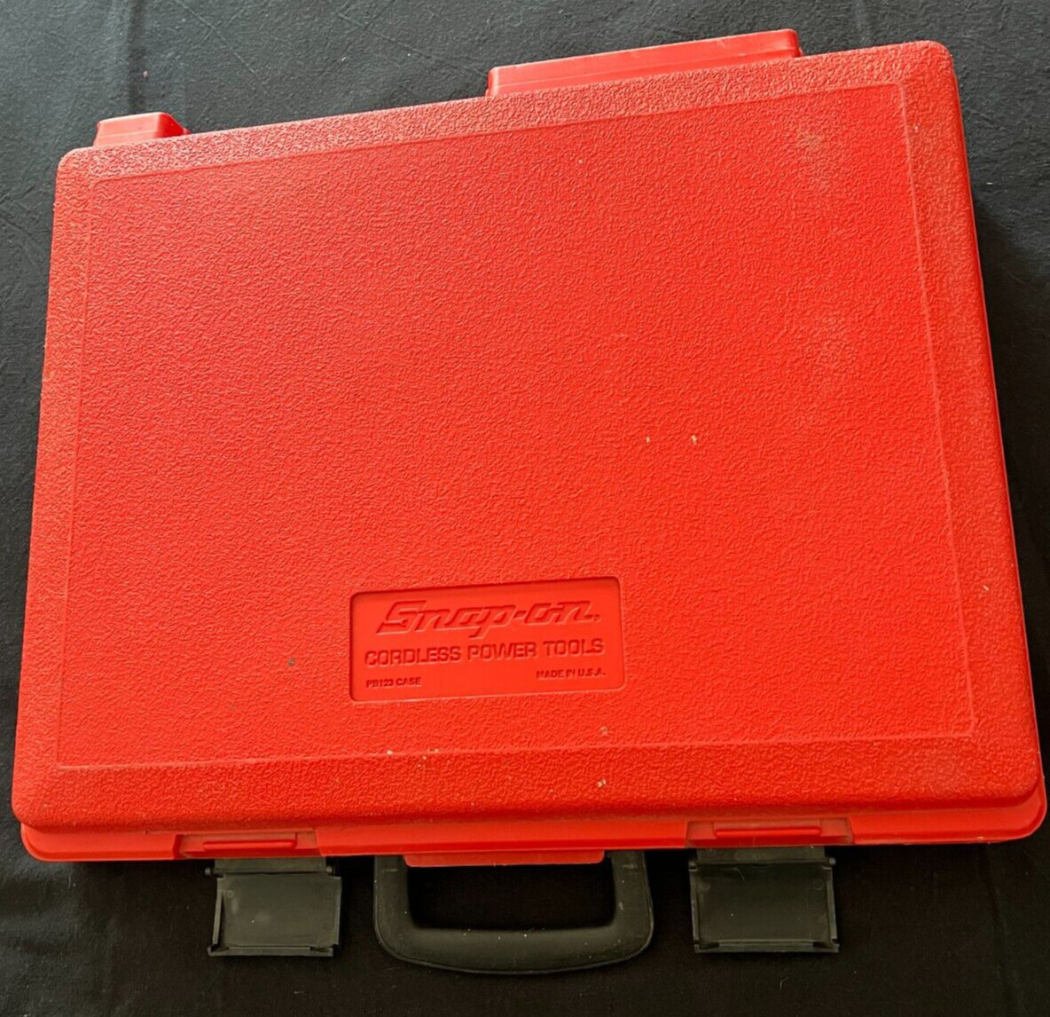Snap-On Cordless Power Tools Case, PB123 EMPTY Case ONLY, Model CDR30