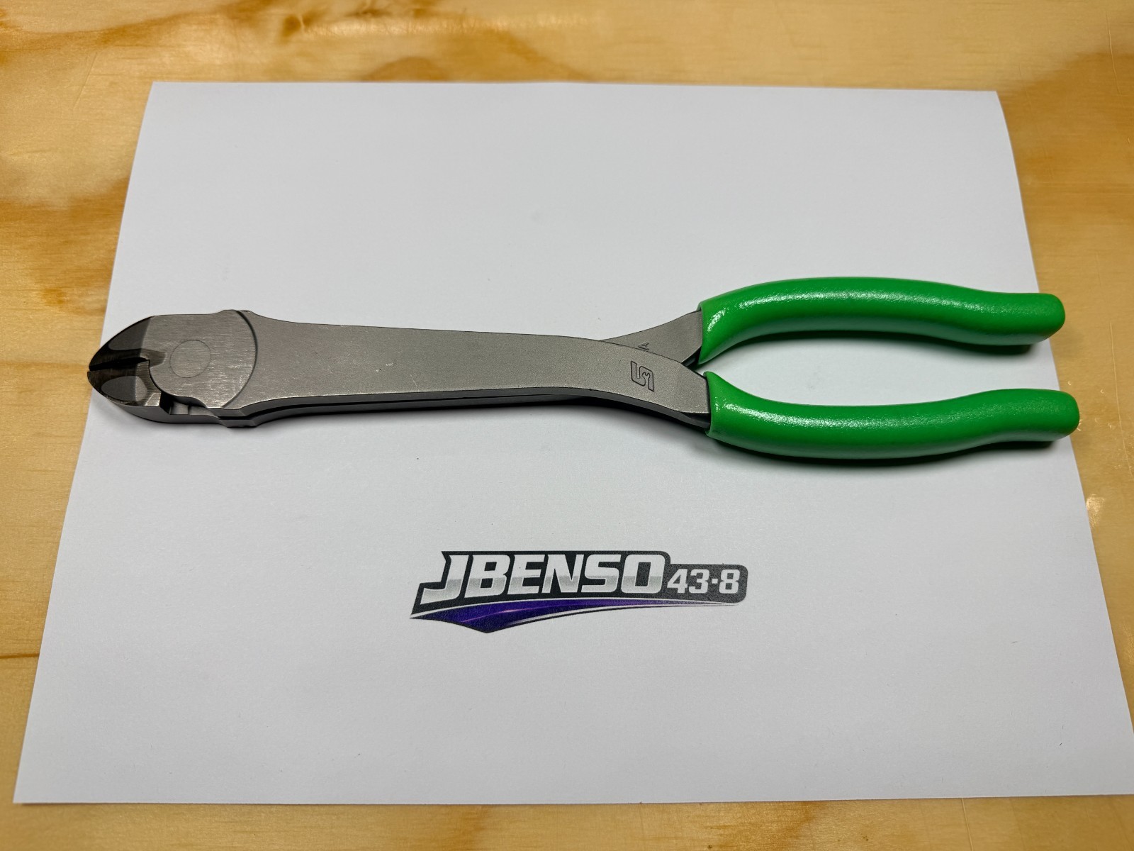 Snap-on Tools USA NEW GREEN Soft Grip 11″ Heavy-Duty Diagonal Cutter 312CFG