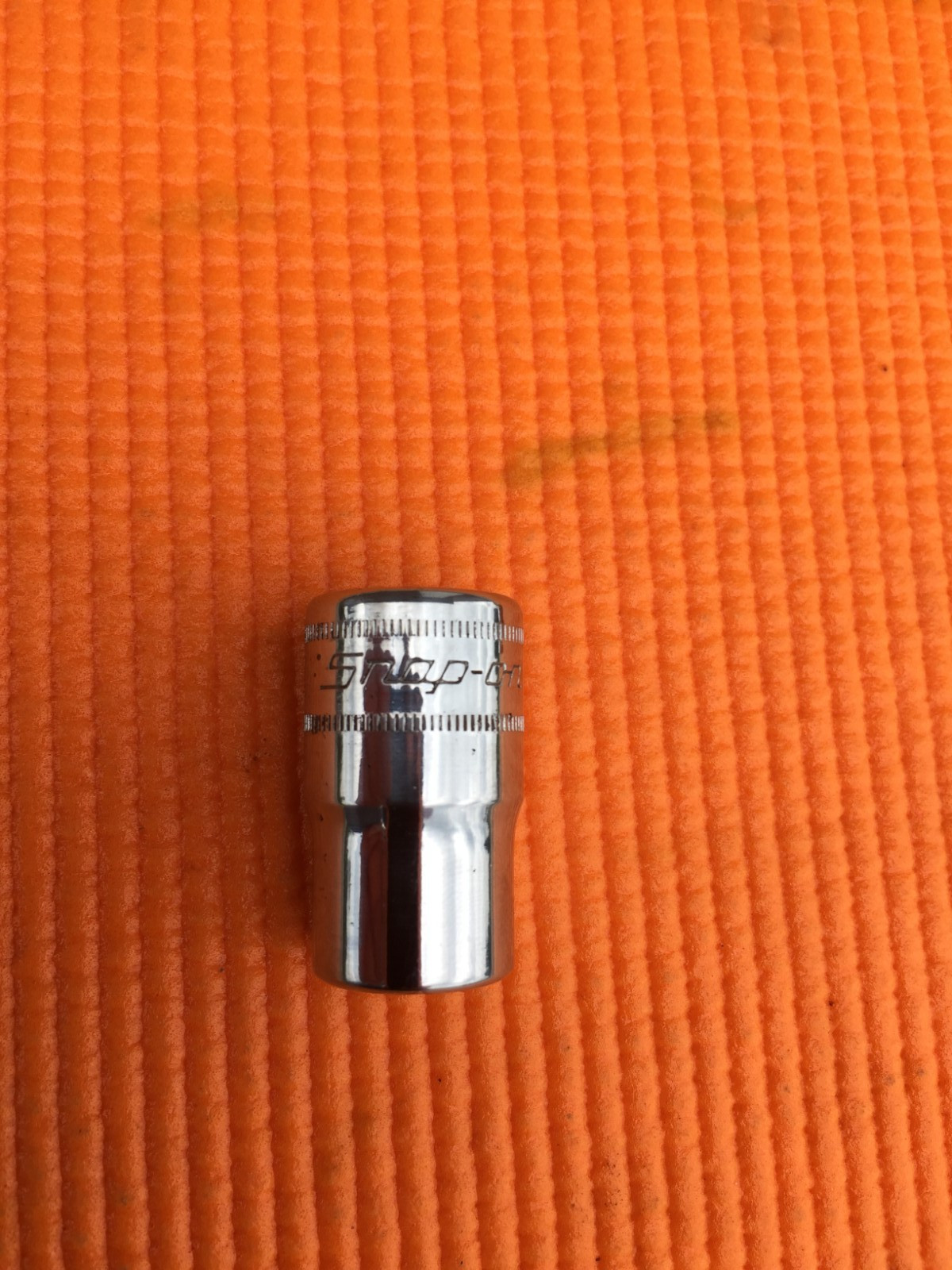 Snap-on Tools 1/2″ Drive Shallow Chrome Metric Socket 6 Point 14mm TWM14A USA