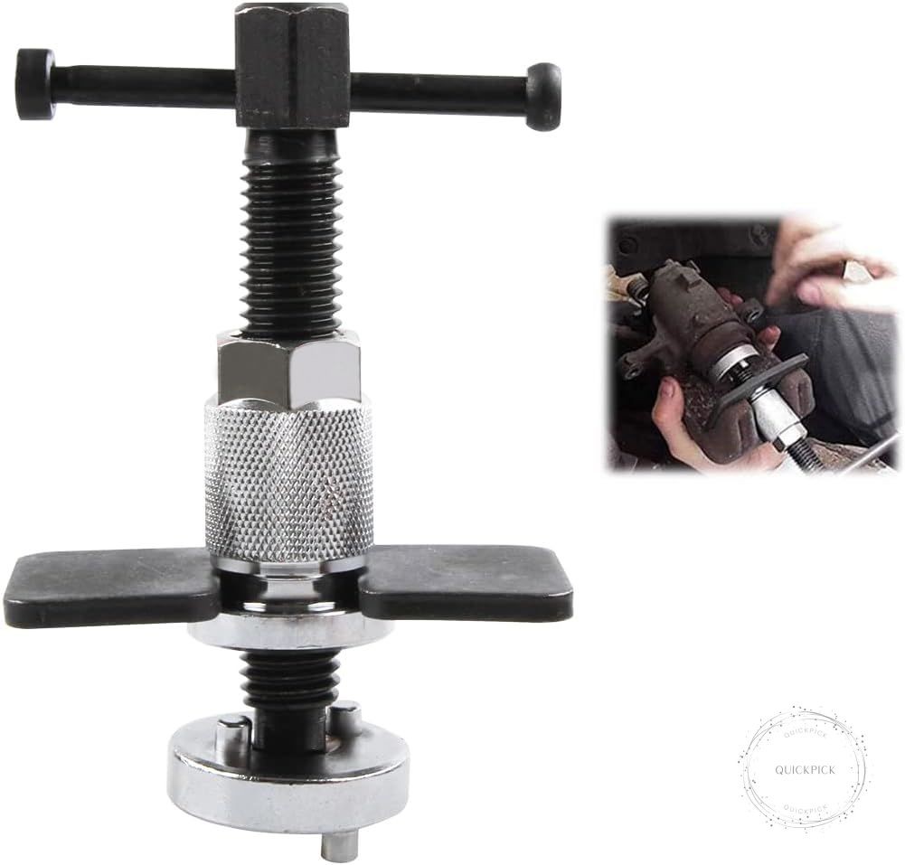 Disc Brake Caliper Piston Rewind Tool, Brake Piston Wind Back Tool, Car Rear Bra