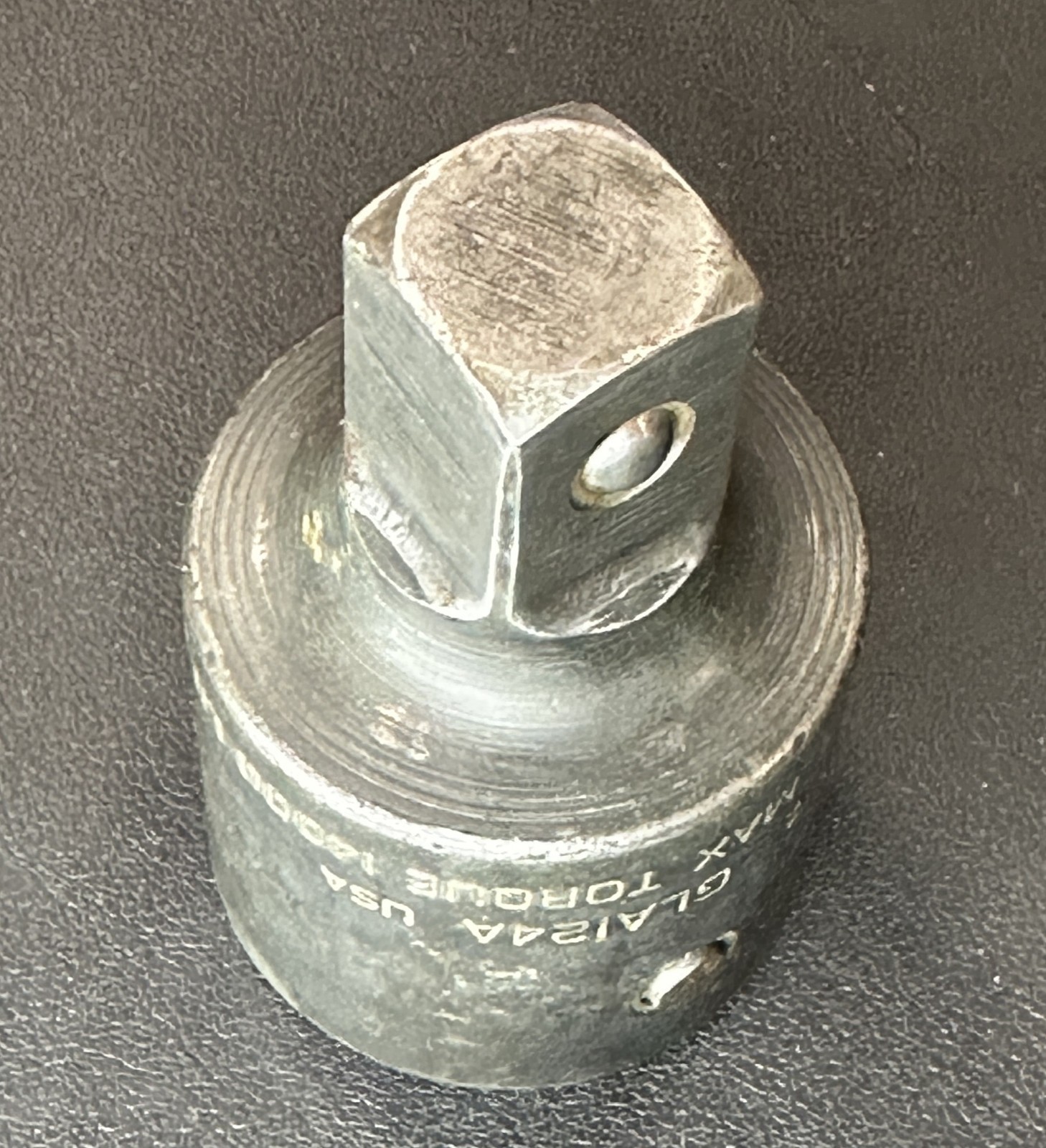SNAP ON GLA124A 1″ Drive Square Drive Adaptor 1″ Internal x 3/4″ External Dr.