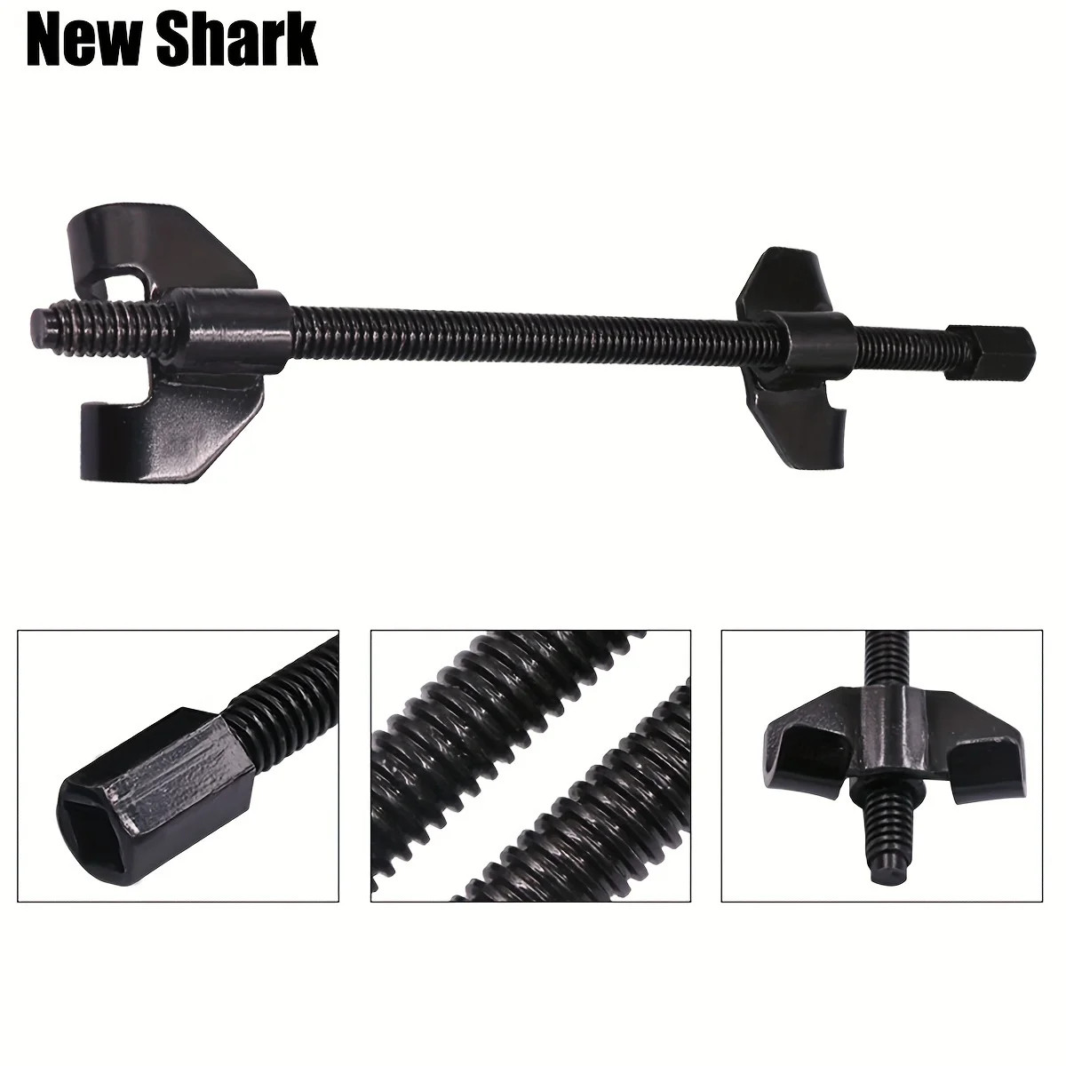 1 Pair 38CM/28CM Car Spring Compressor Heavy Duty Disassembly and Assembly Tool