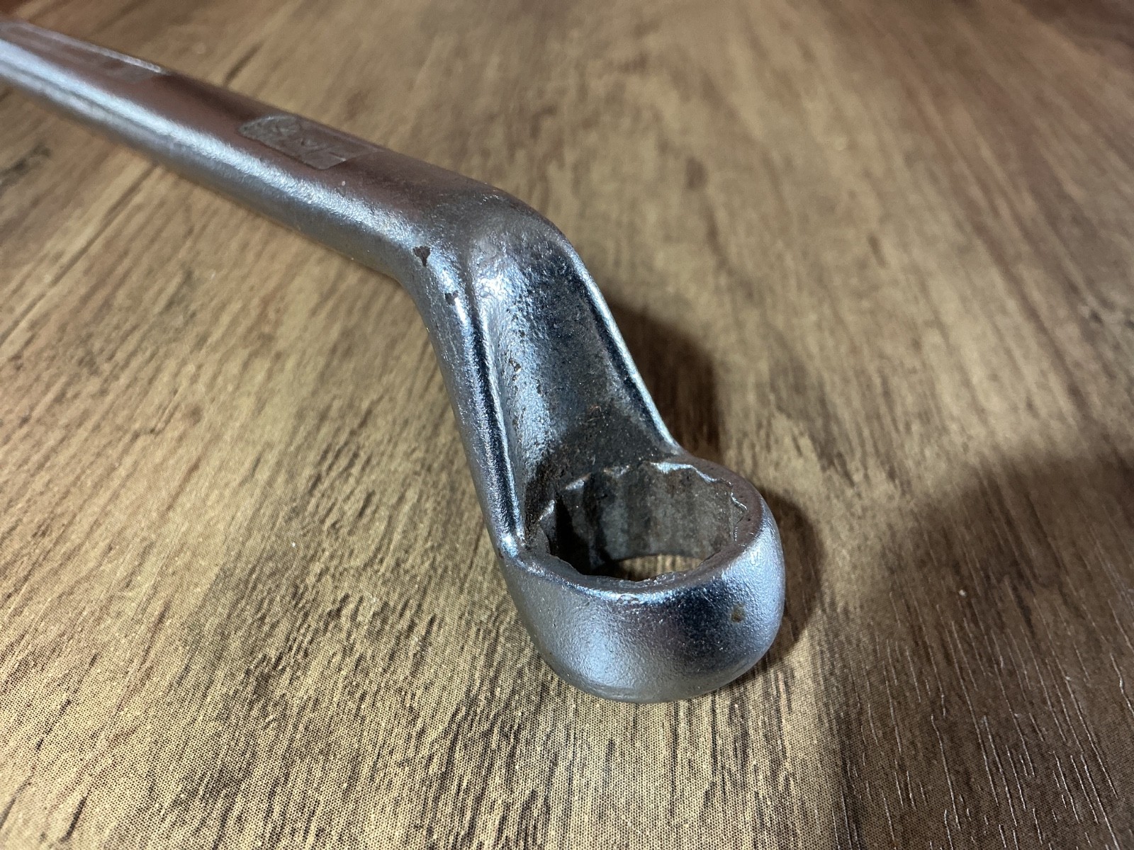 Matador Double Cranked Ring Spanner 9/16” AF & 1/2”AF No 200 German Made Tool