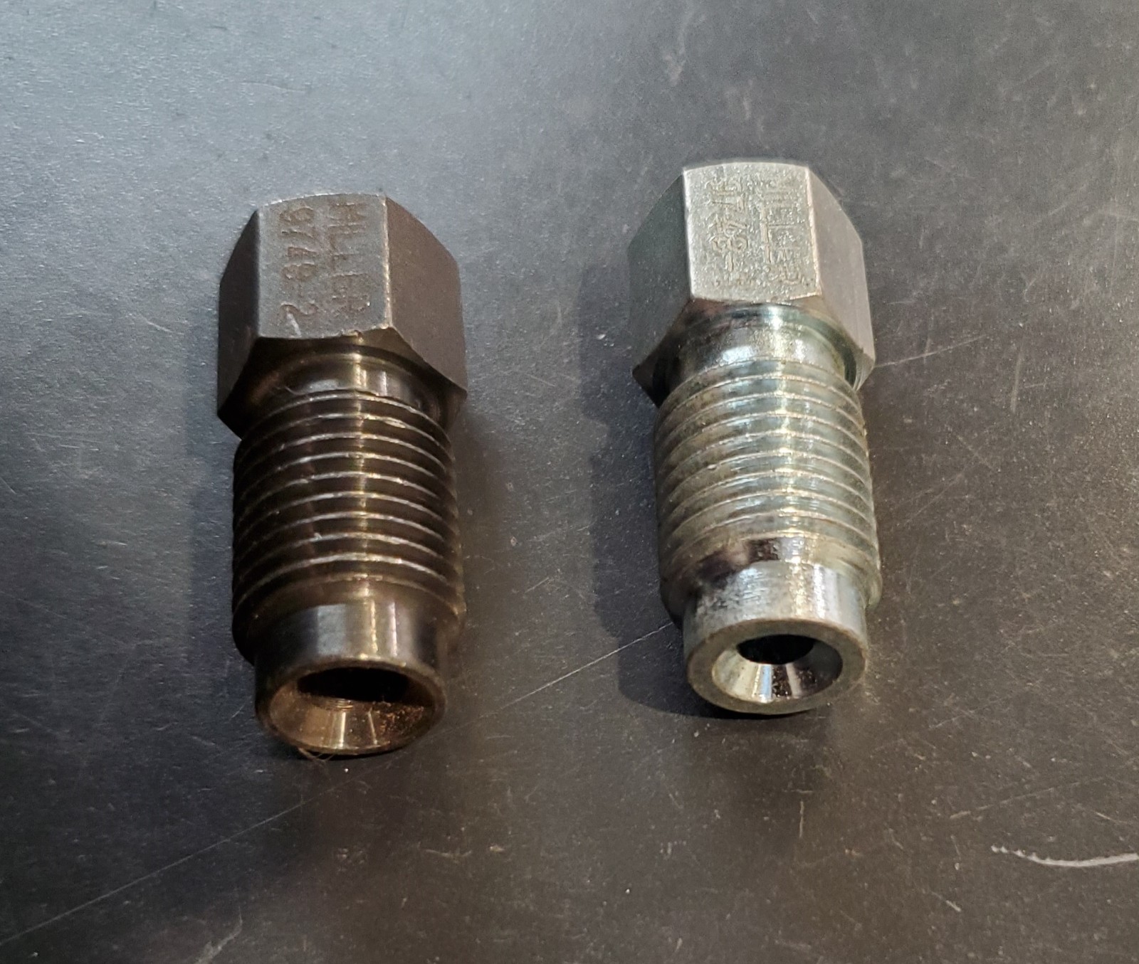 MILLER TOOL 9748 BLEEDER ADAPTERS FOR LX VEHICLES