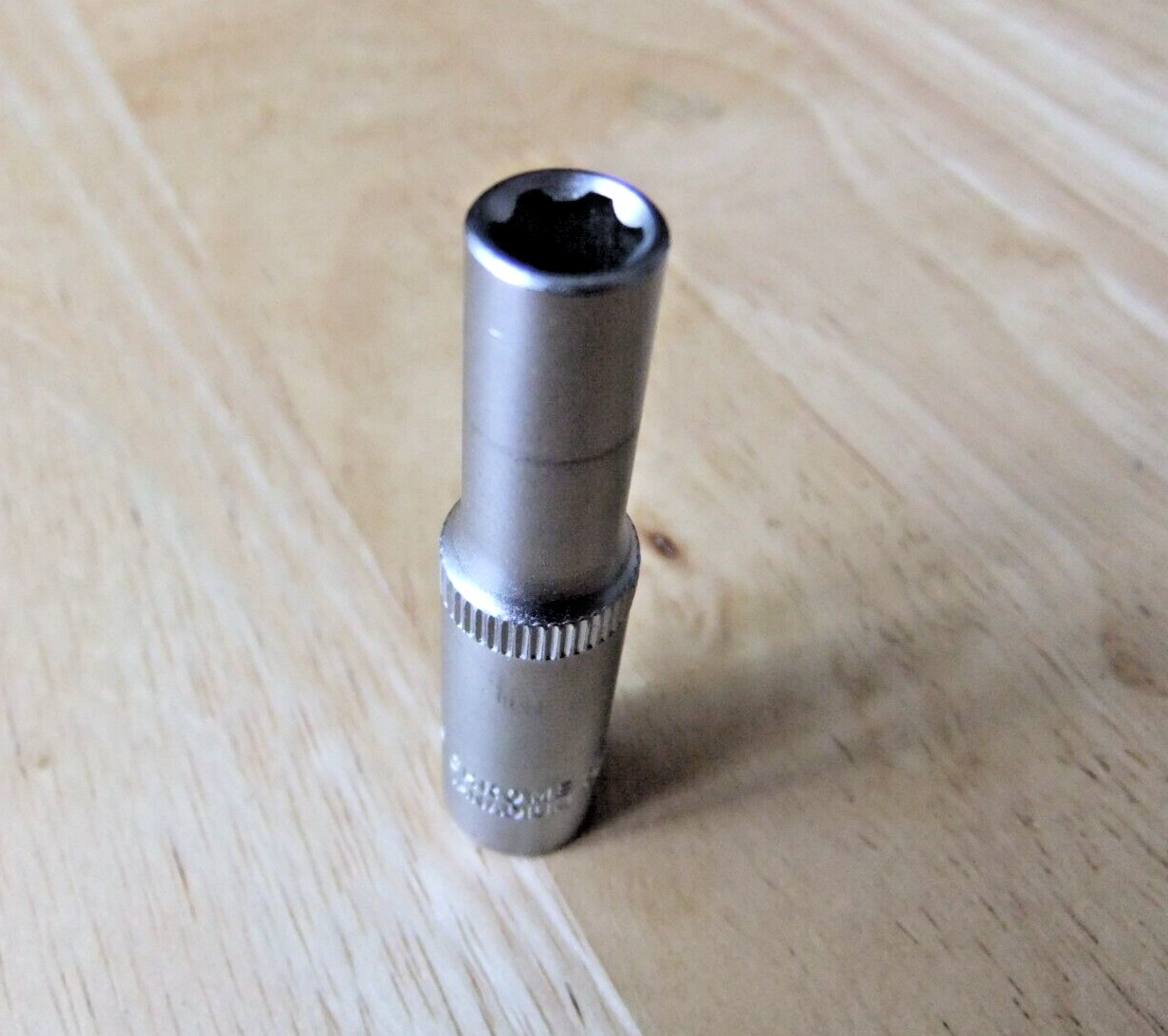 Welzh Werkzeug 6mm x 1/4 Drive Chrome Vanadium Deep Socket – 50mm Long