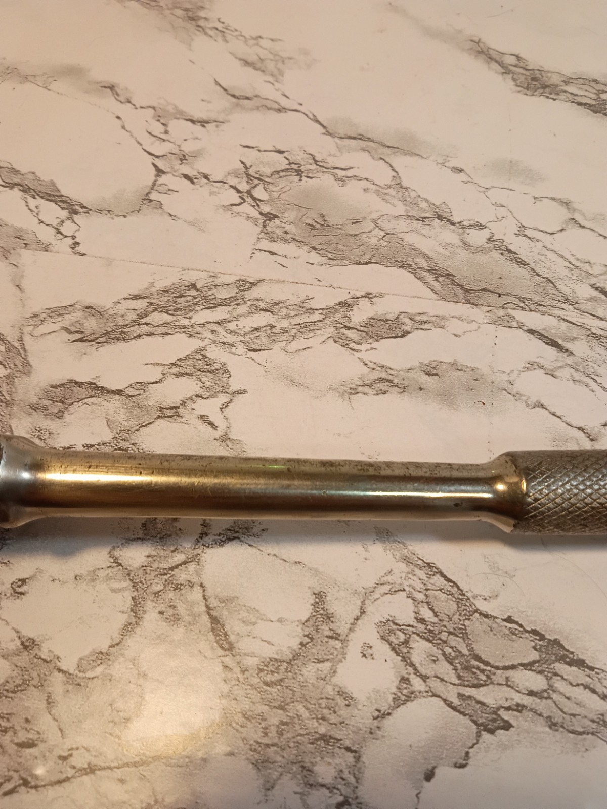 VINTAGE THORSEN MODEL NO. 77 1/2″ DRIVE RATCHET – MADE IN U.S.