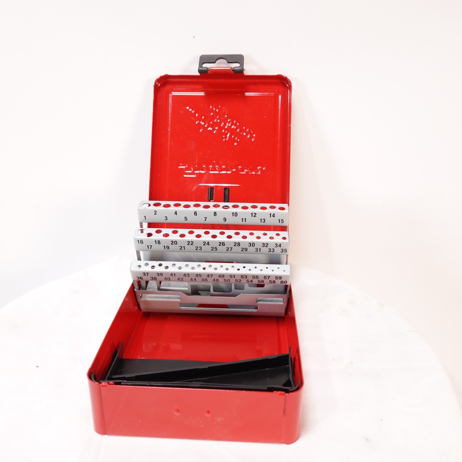 Snap On 60pc Drill Bit Case #B160B Case Only