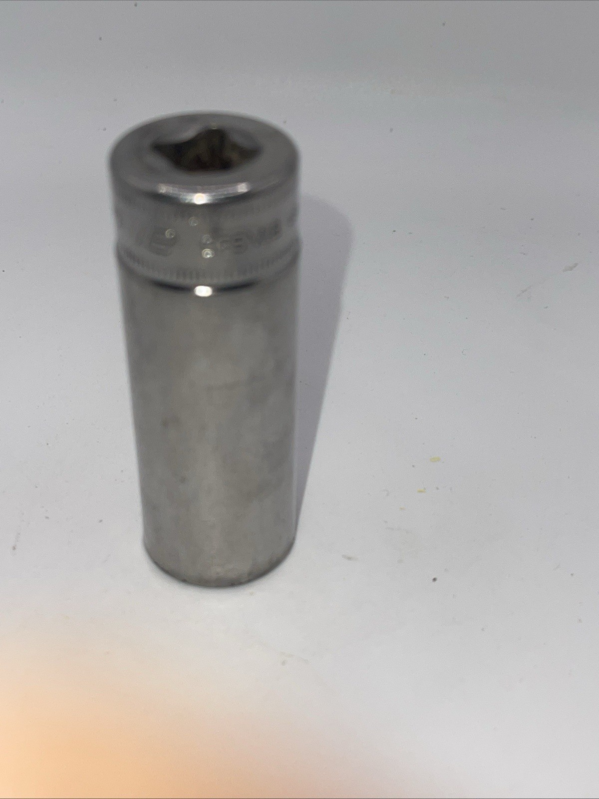 Snap-on 3/8” Drive 6pt Deep 18MM Chrome Socket SFSM18
