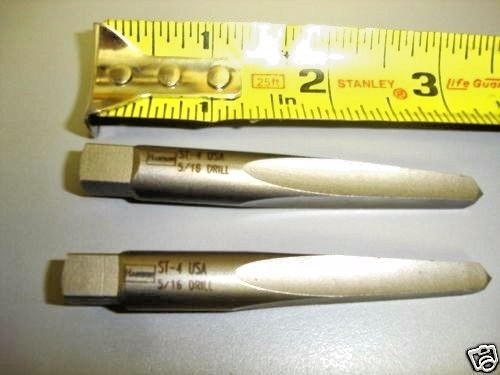 Irwin Hanson ST-4 #52604 Bolt Screw Extractor Qty = 2
