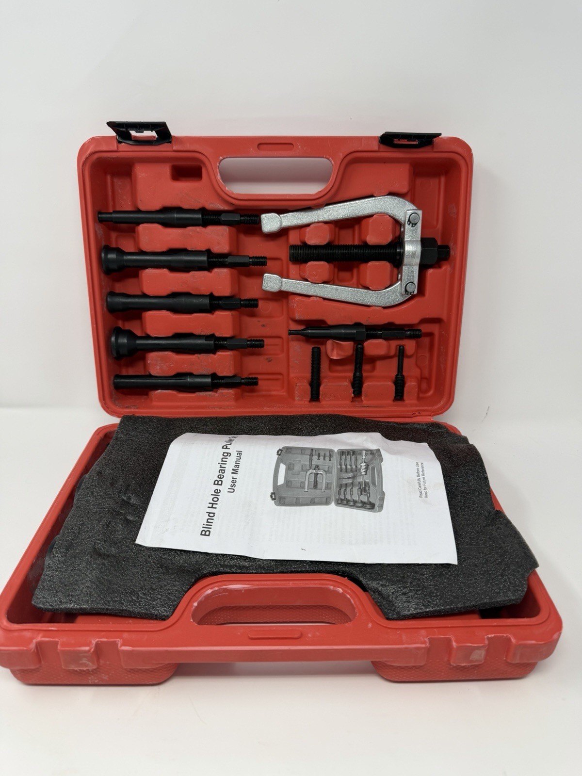 Orion Motor Tech Blind Hole Collet Bearing Race and Seal Puller Extractor Kit