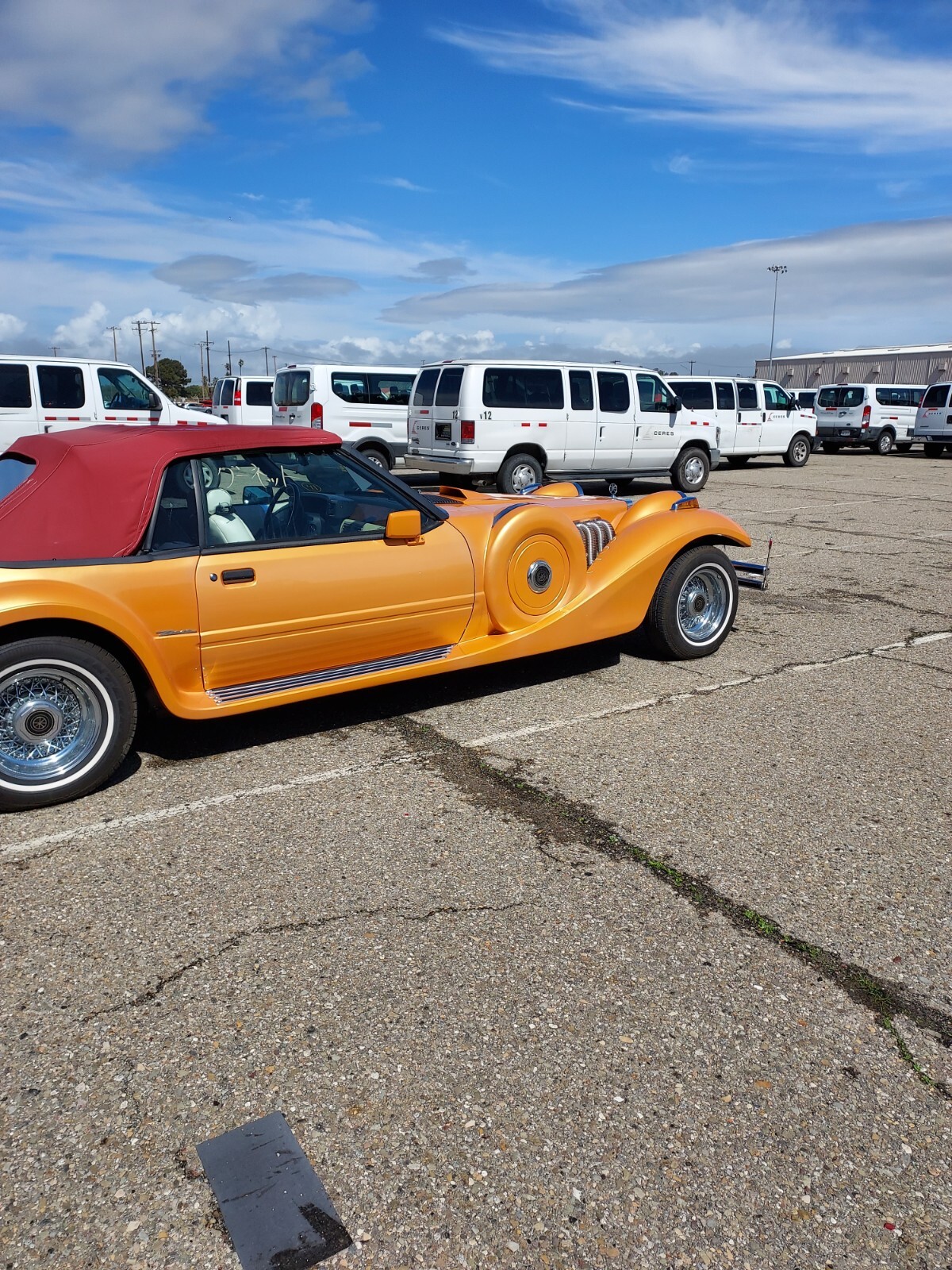 CLASSIC 1991 MITSUOKA DORE JAPANESE IMPORT MUSTANG GT