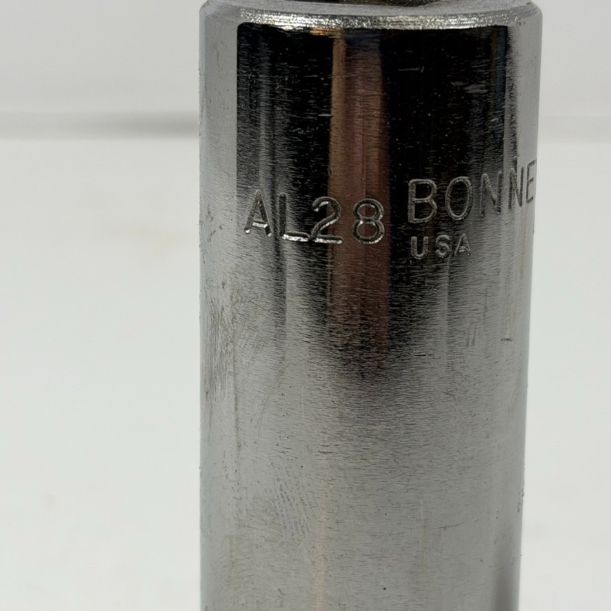 Bonney AL28 1/2″ Drive 7/8″ Deep 12 PT. Socket USA
