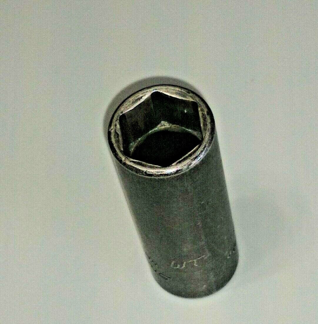 Snap-On SIMF220, 3/8″ Drive, 11/16″ Impact Socket, 2.6″ Deep, 6 Point.