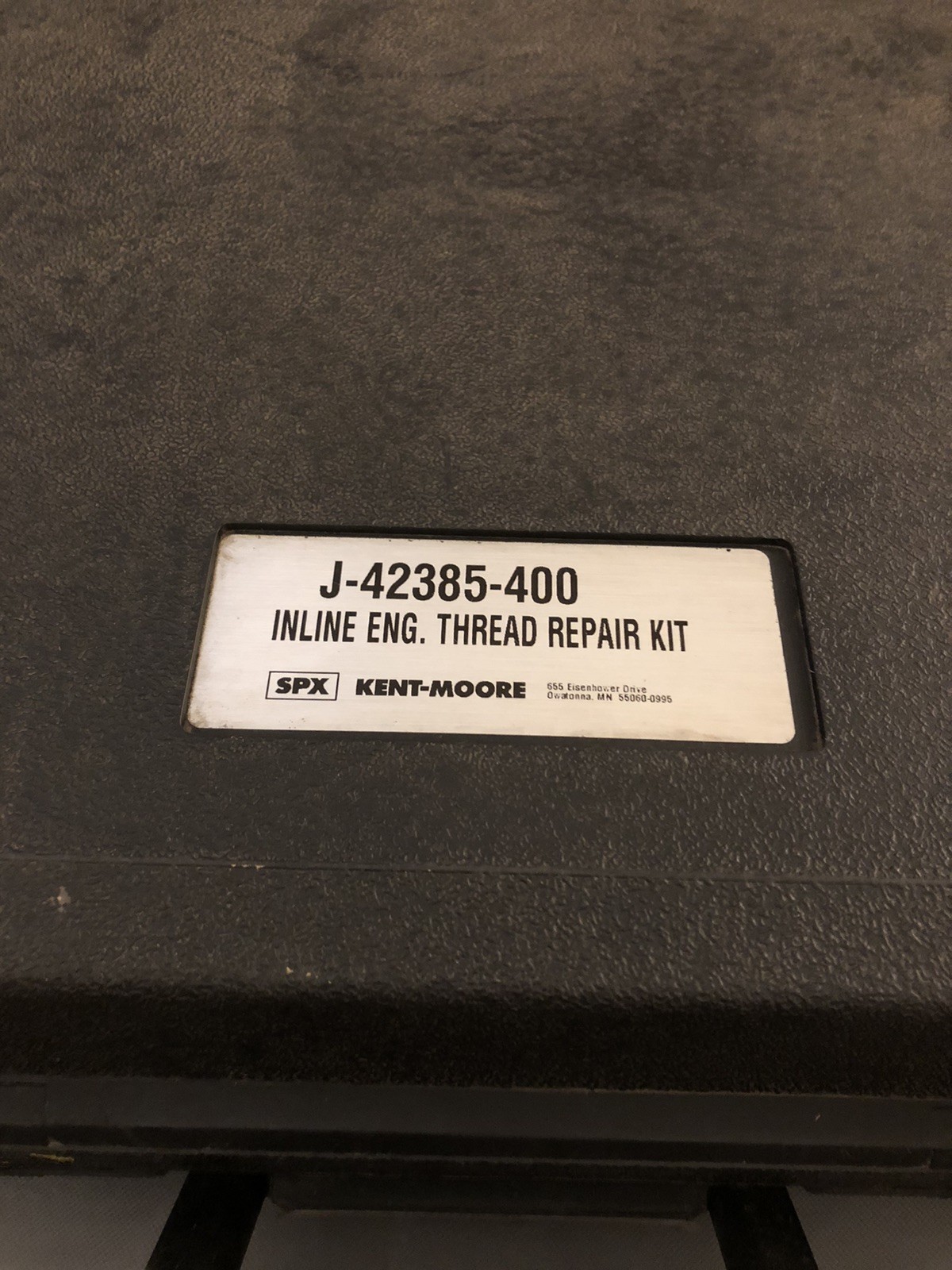 KENT-MOORE THREAD REPAIR KIT J-42385-400 NEW (INCOMPLETE) J42385400