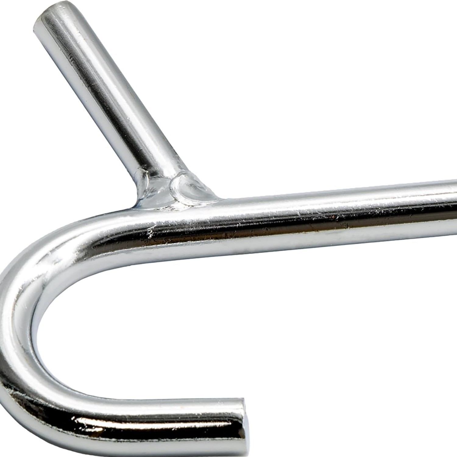 R-7845 36″ Chrome-Plated Steel 5th Wheel Pin Puller, Silver