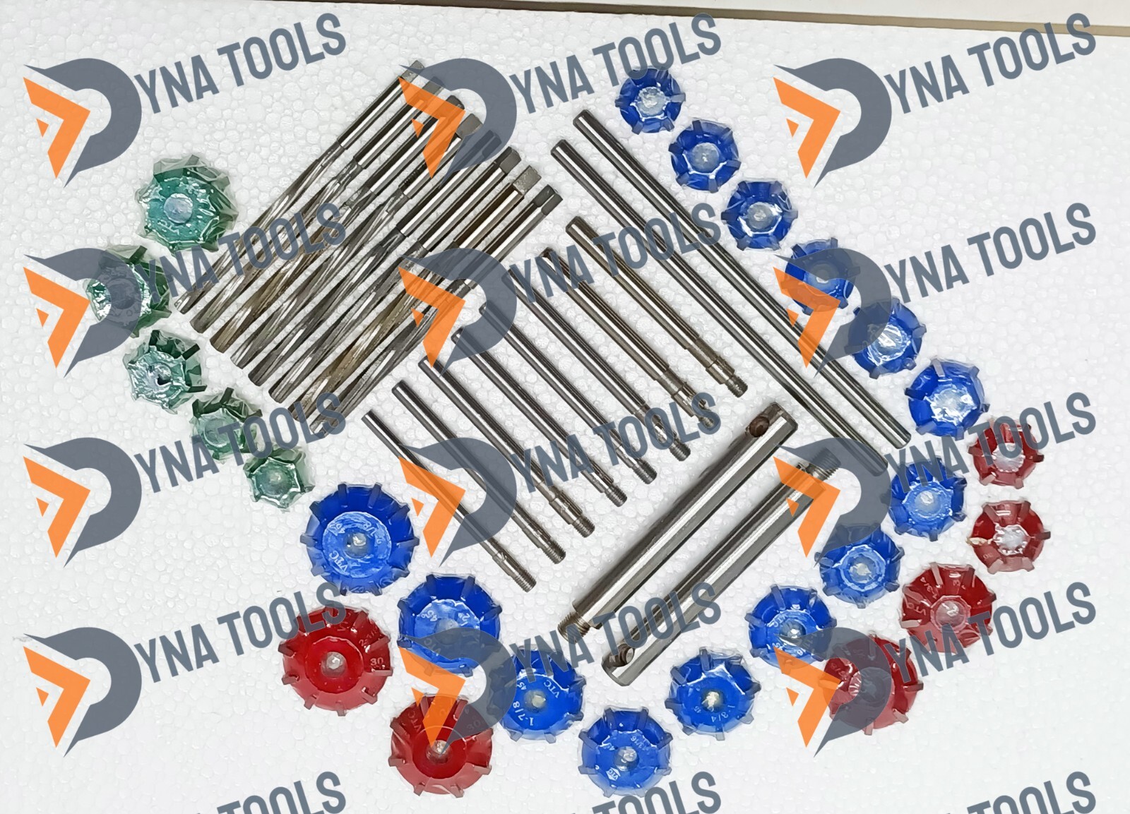 New Motorcycles 3 angle Valve Job Seat Cutter Set Carbide Tipped Best Quality