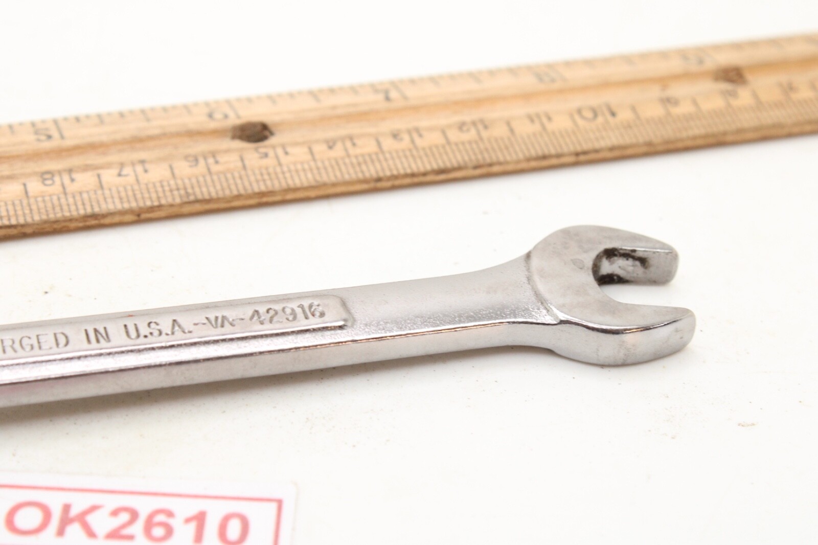 Craftsman -V^-42916 12mm 12 Point Metric Combination Wrench USA