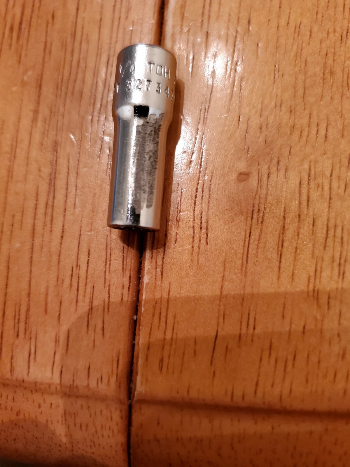Snap On 1/4 Drive 1/4 12PT Semi Deep/Deep Sockets Lot Of 2