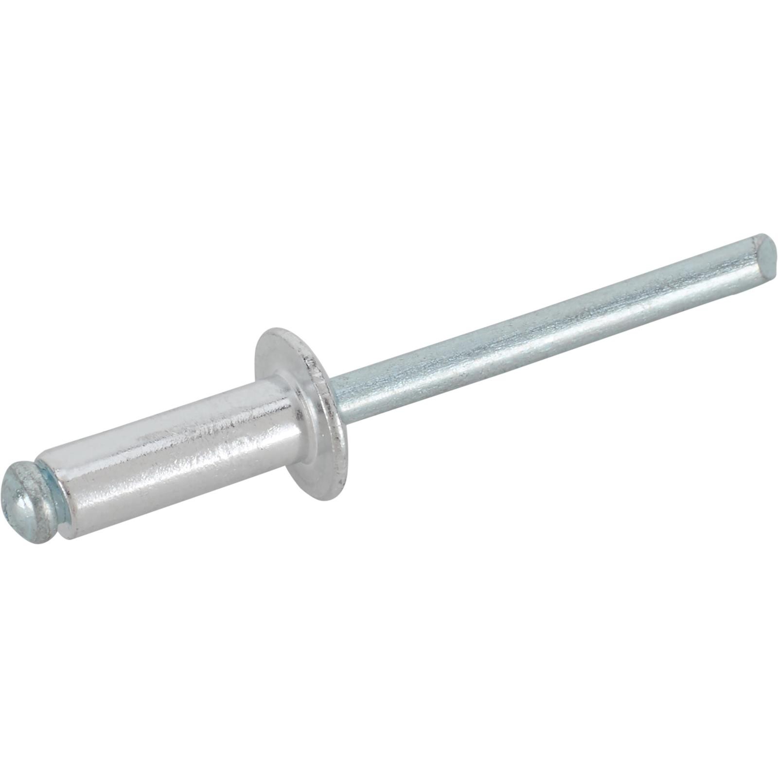 Speed Fast Tru Rivet 3/16 Sm. Head, Yellow, Aluminum, Box of 250