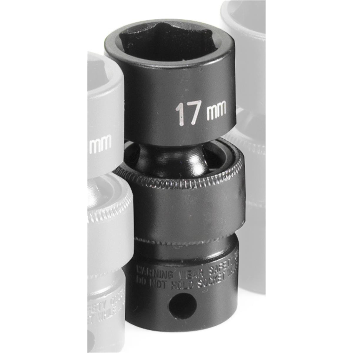 Grey Pneumatic 1017UM 3/8″ Drive x 17mm Standard Universal