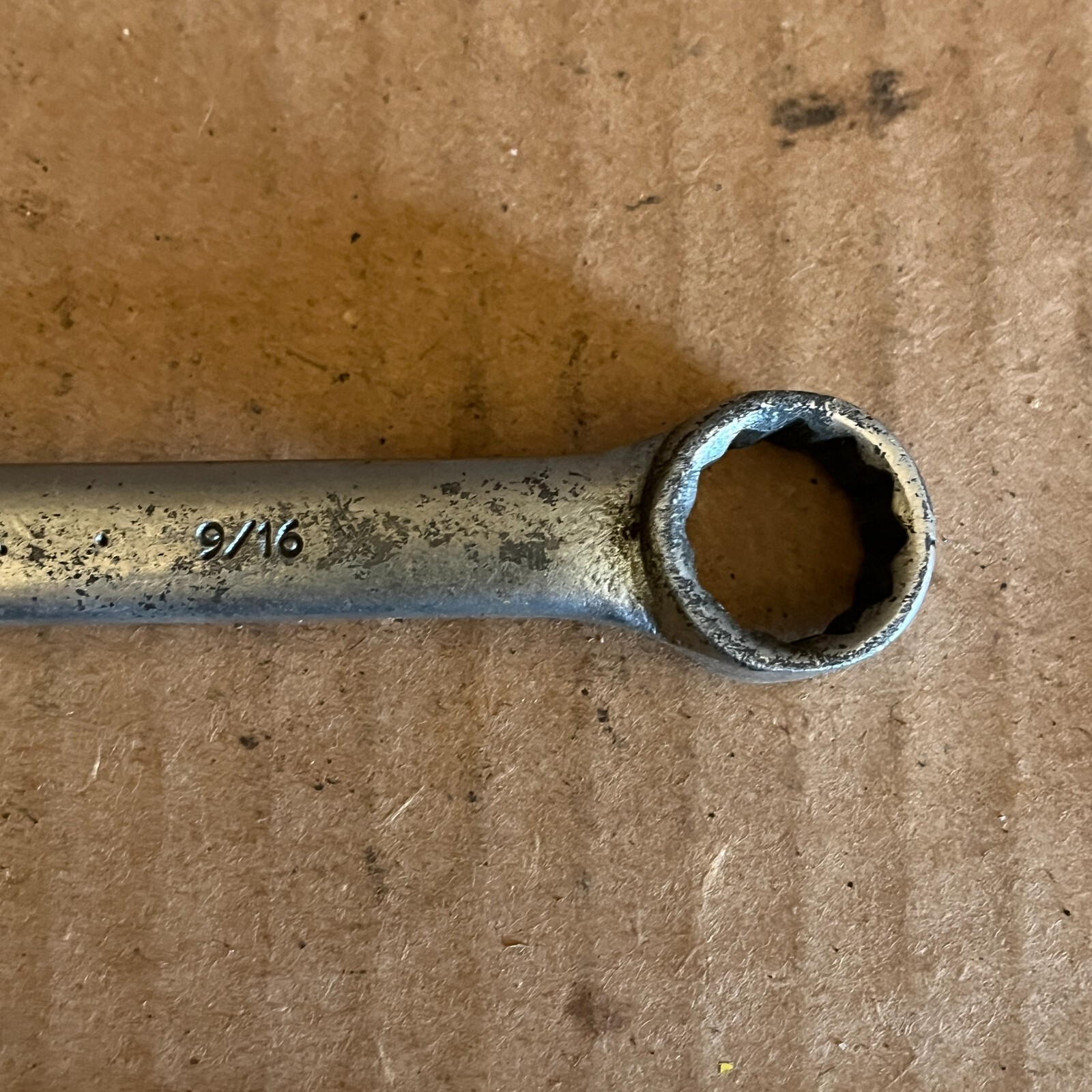 Proto 9/16″ Combination Wrench Model 1218 12 Point SAE USA – C