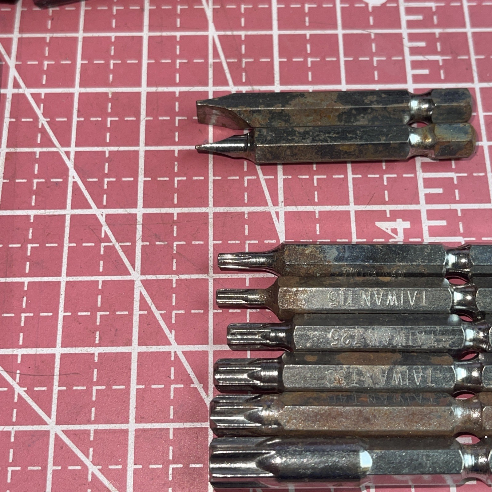 Craftsman USA Power Screwdriver Nutdriver Set Lot 43373 Metric SAE 25654 Vintage
