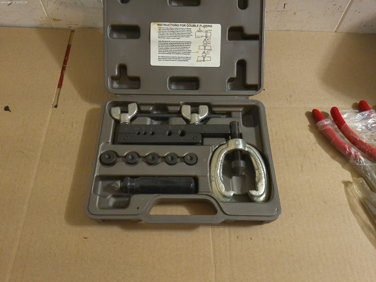 MAC Tools Metric Double Flaring Set nos